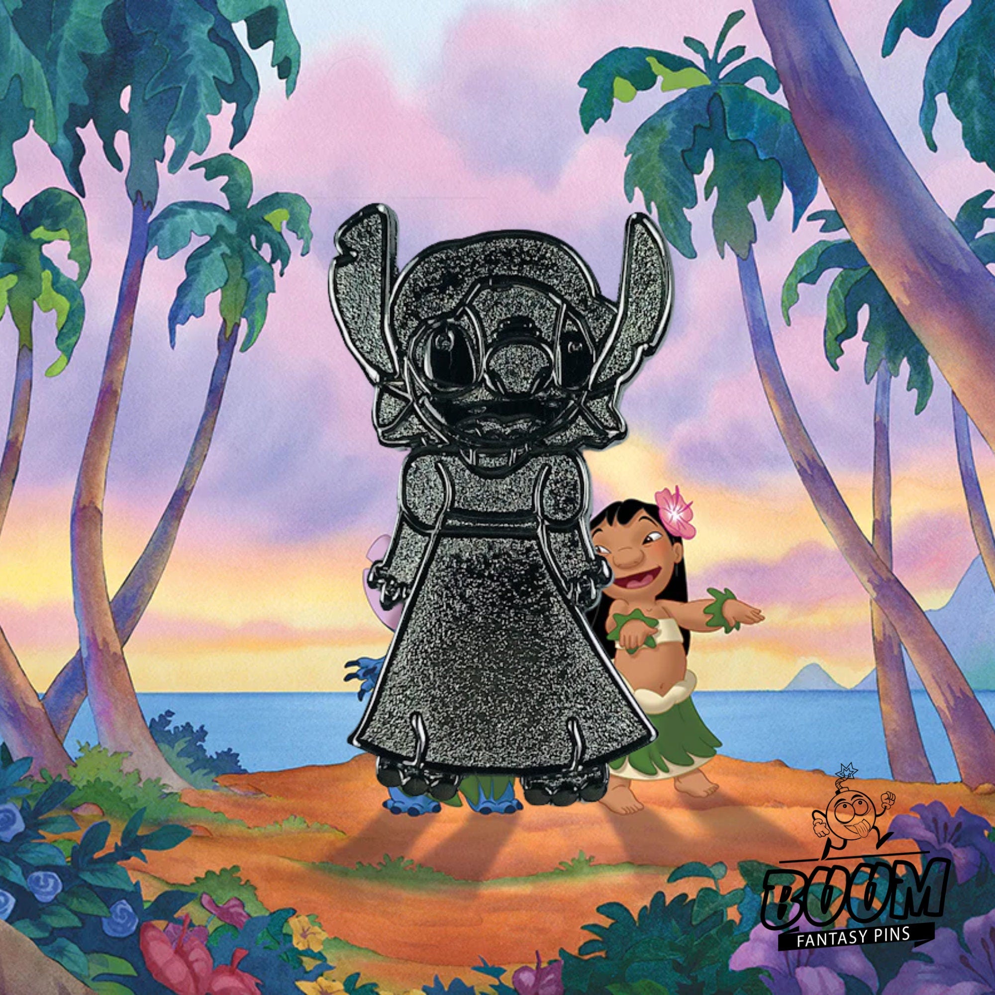 Épingle – Expérience 626 Stitch en Wendy de Lilo &amp; Stitch – Disney Fantasy