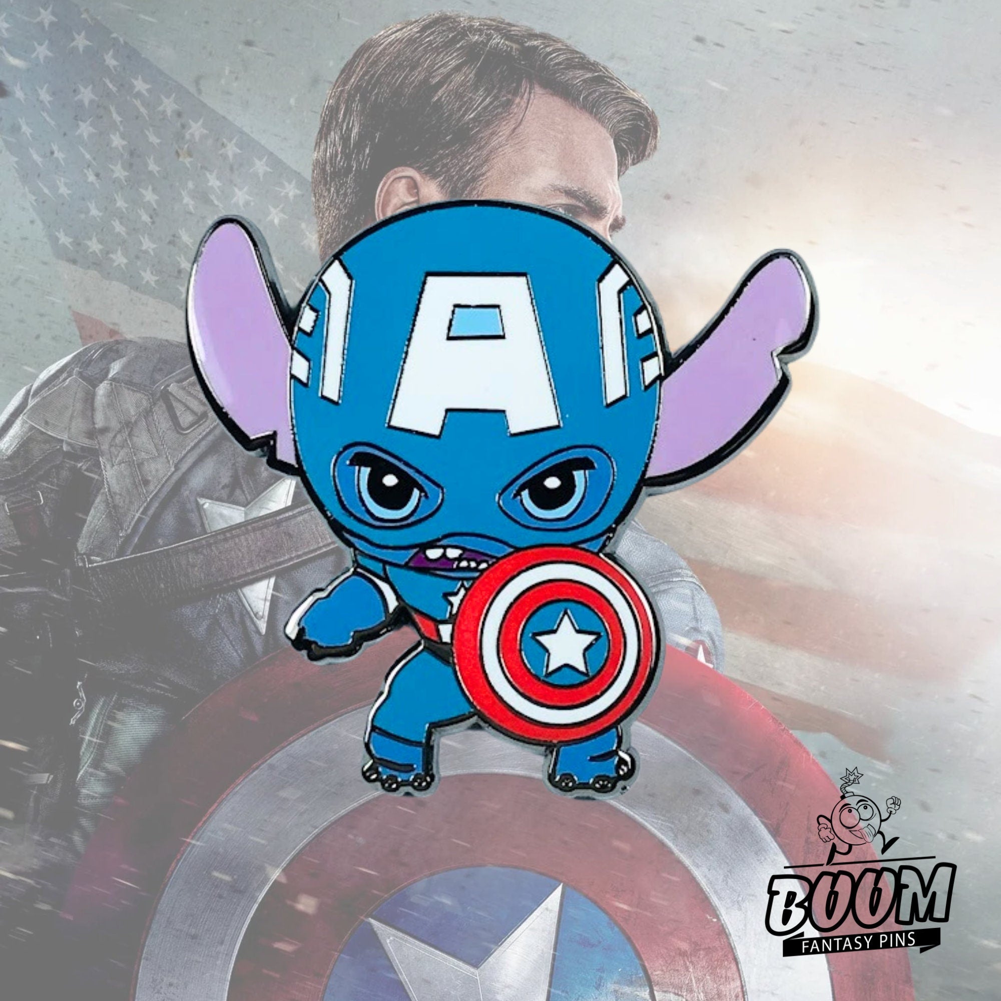 Pin – Experimento 626 Stitch de Lilo &amp; Stitch – Disney Fantasy