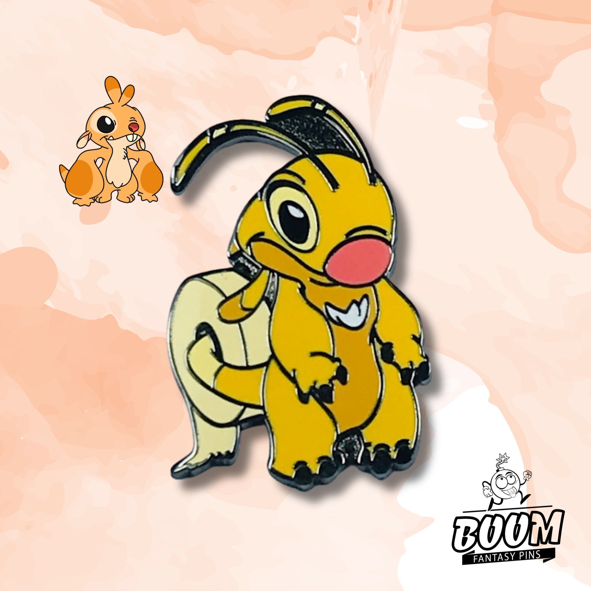 Pin – Experimento 017 de Lilo y Stitch – Disney Fantasy