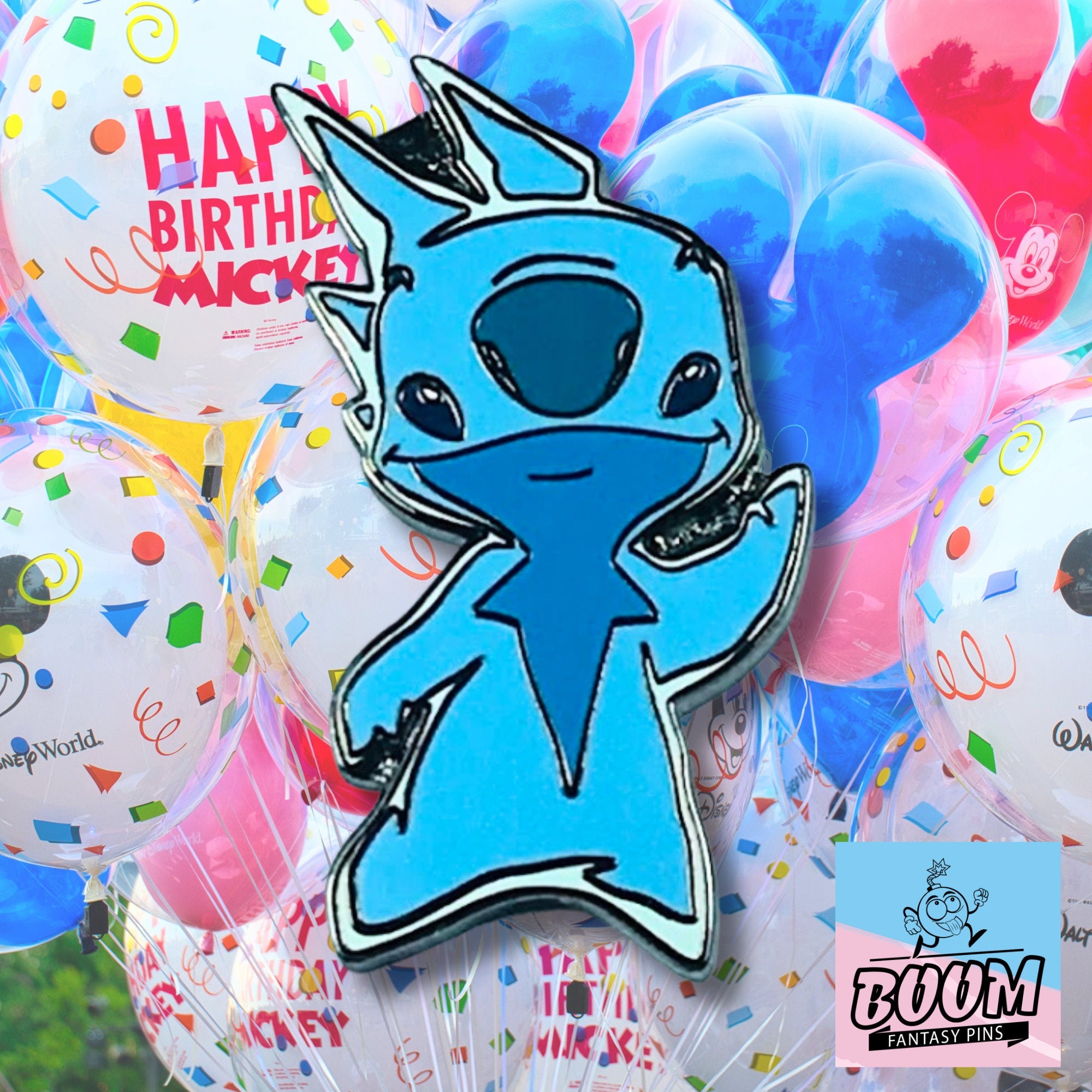 Pin – Experimento Granizado 523 de Lilo y Stitch – Disney Fantasy