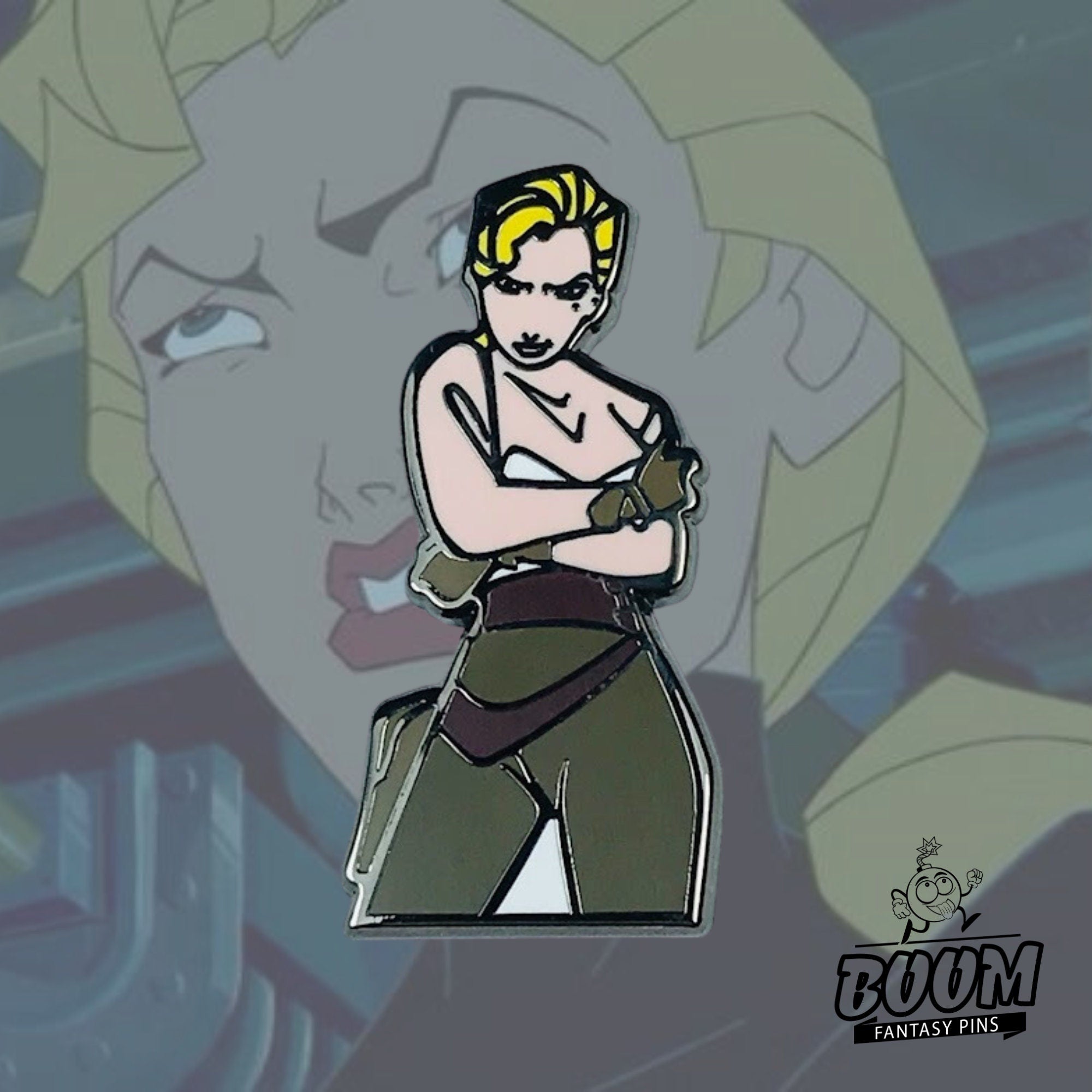 Épingle – Helga Sinclair d'Atlantide, l'empire perdu – Disney Fantasy