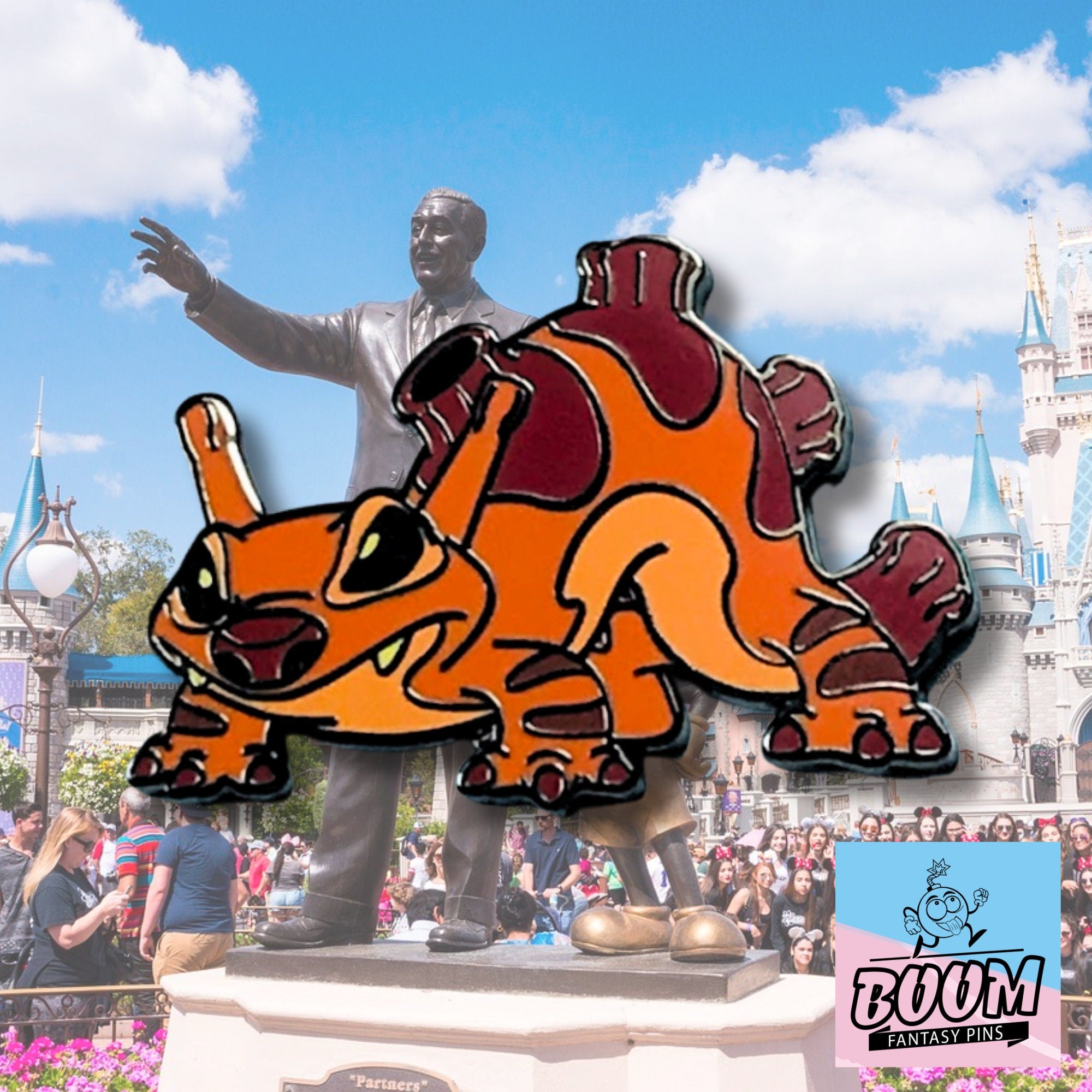 Pin – Experimento Yang 221 de Lilo y Stitch – Disney Fantasy