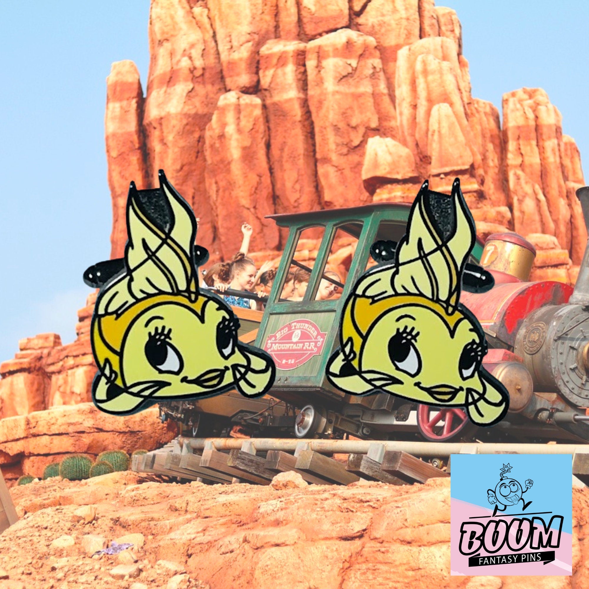 Gemelos – Cleo de Pinocho – Disney Fantasy