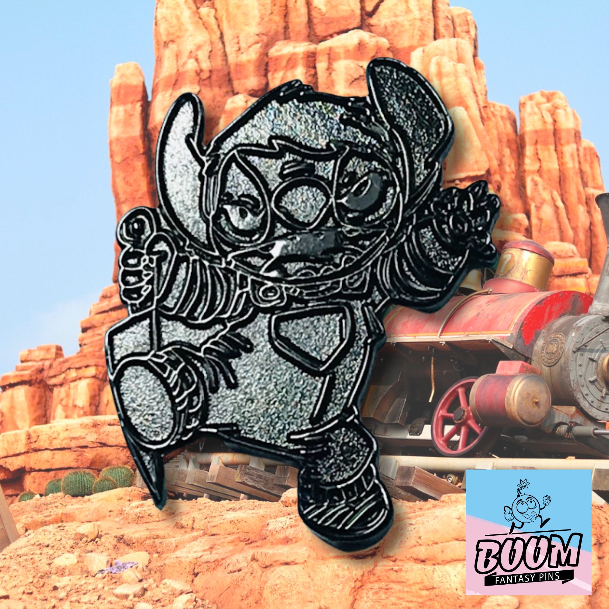 Épingle – Expérience 626 : Stitch en Chucky de Lilo &amp; Stitch – Disney Fantasy