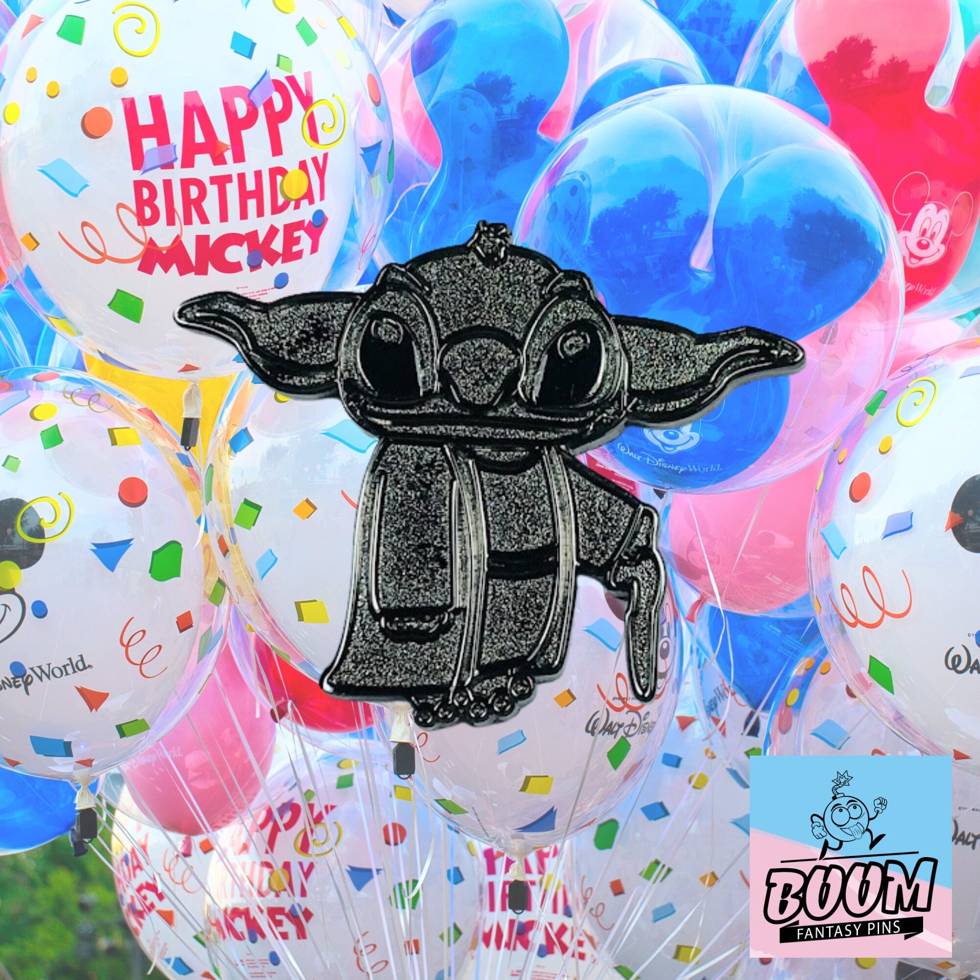 Épingle – Expérience 626 Stitch en Yoda de Lilo &amp; Stitch – Disney Fantasy