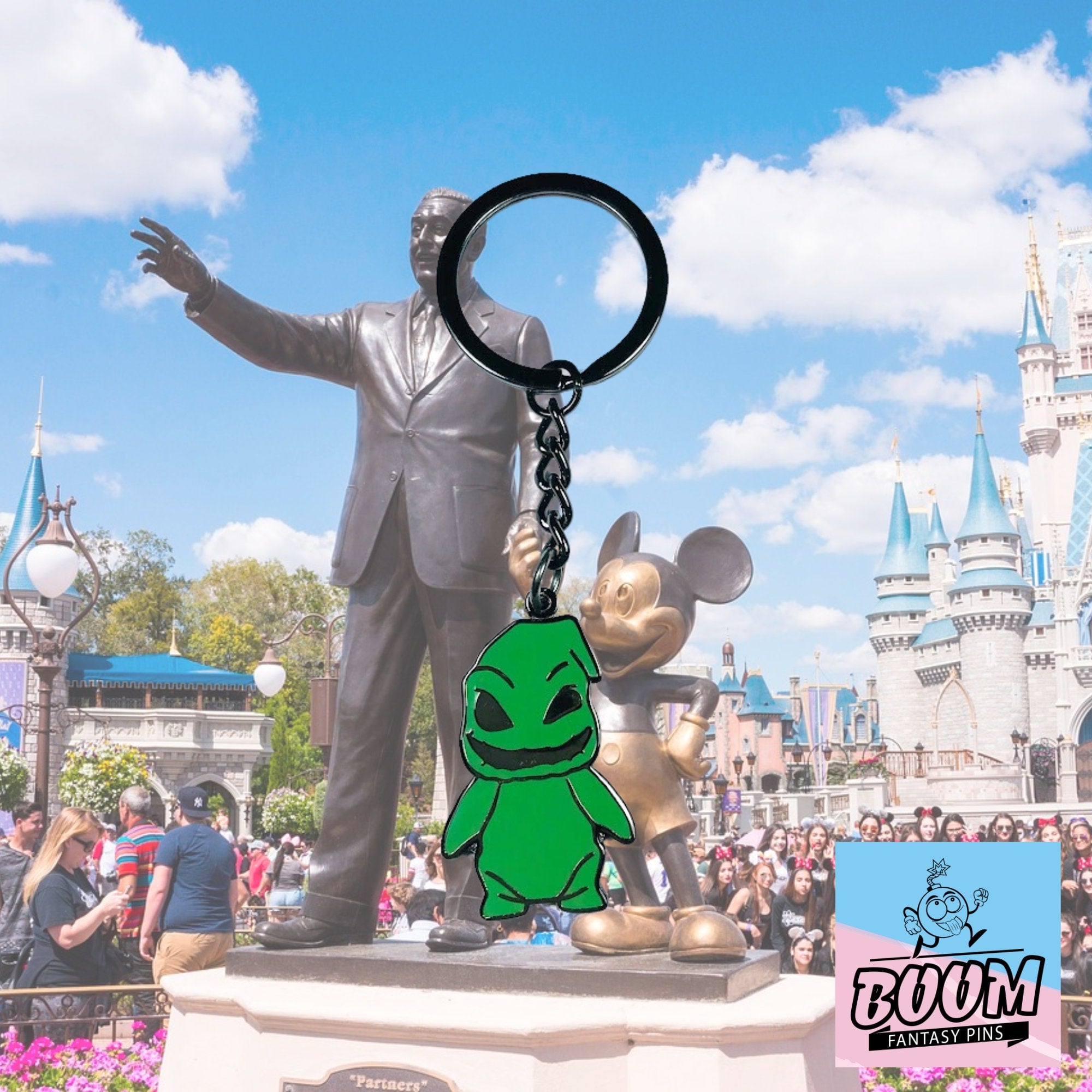 Keychain – Oogie Boogie from The Nightmare Before Christmas – Disney Fantasy