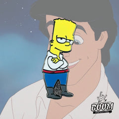 Pin – Bart Simpson como el Príncipe Eric de Los Simpson – Disney Fantasy