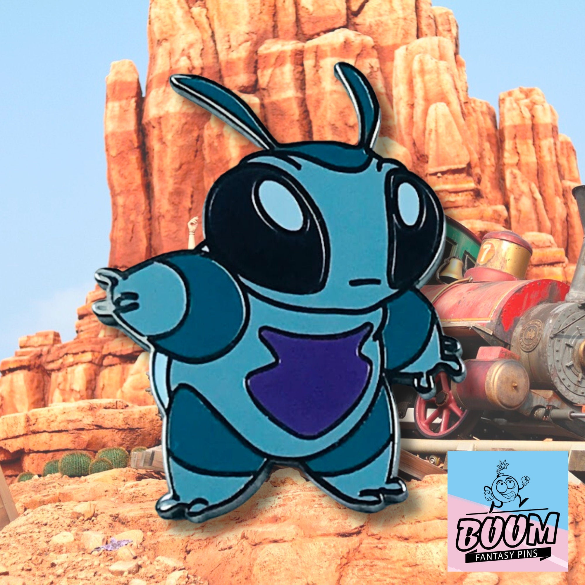 Pin – Amnesio Experiment 303 from Lilo and Stitch – Disney Fantasy