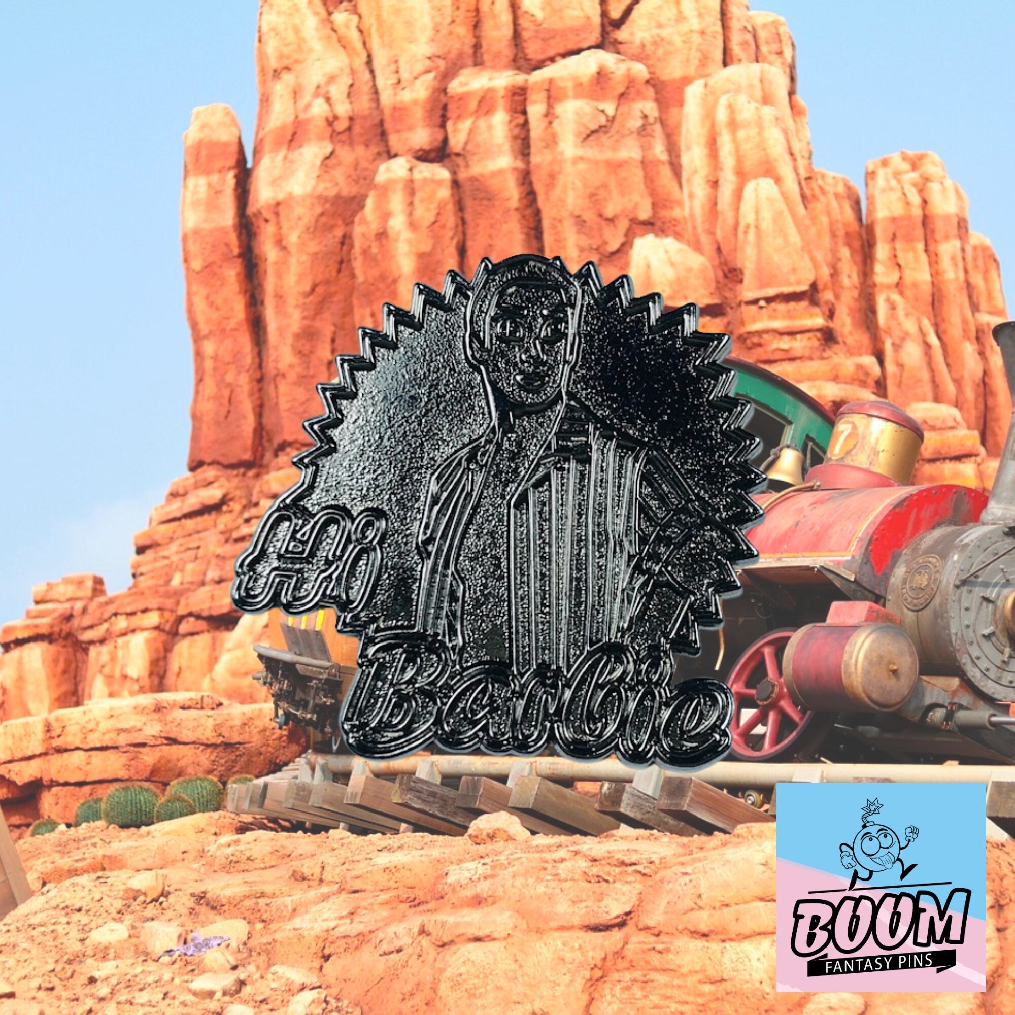 Pin – Ken Carson de Blonde – Franquicia Barbie