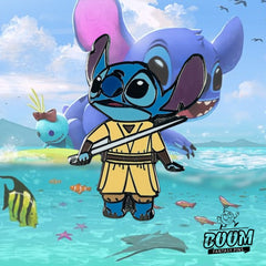 Pin – Stitch como Rey de Lilo y Stitch – Disney Fantasy