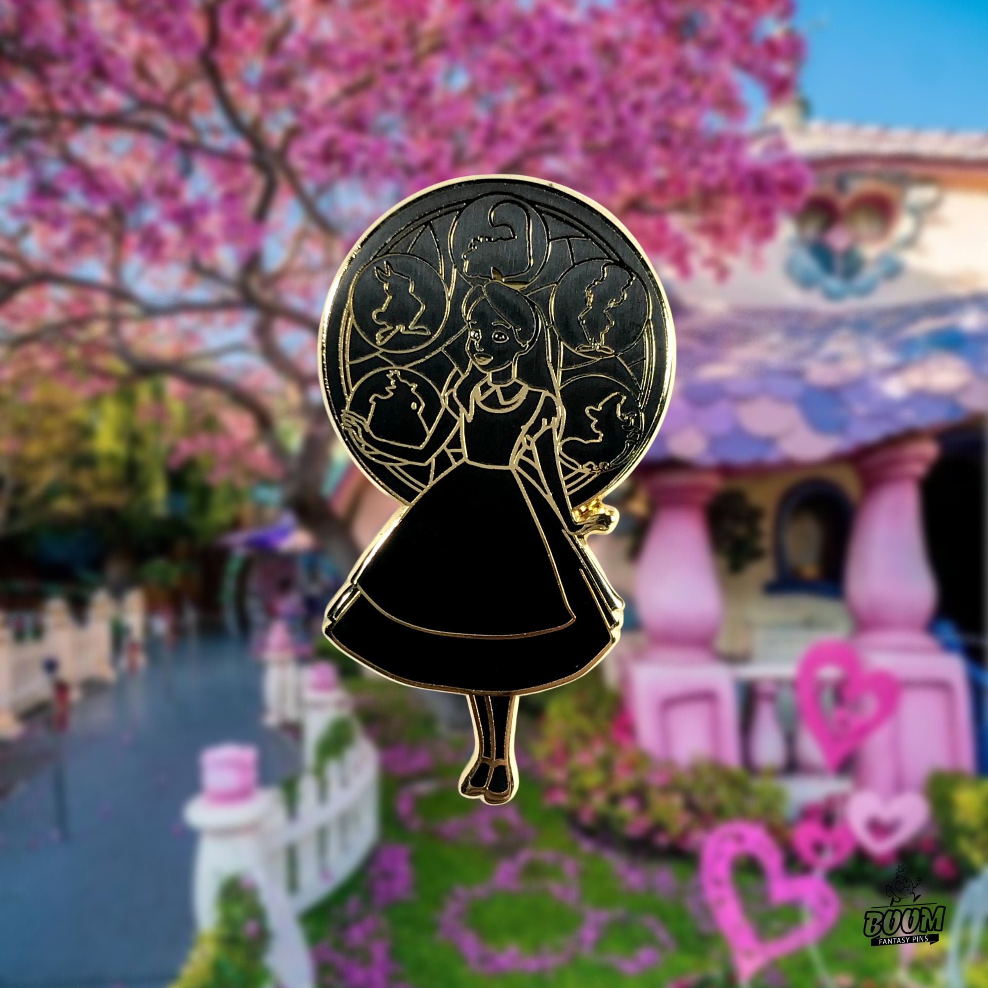 Épingle – Alice d'Alice au pays des merveilles – Disney Fantasy