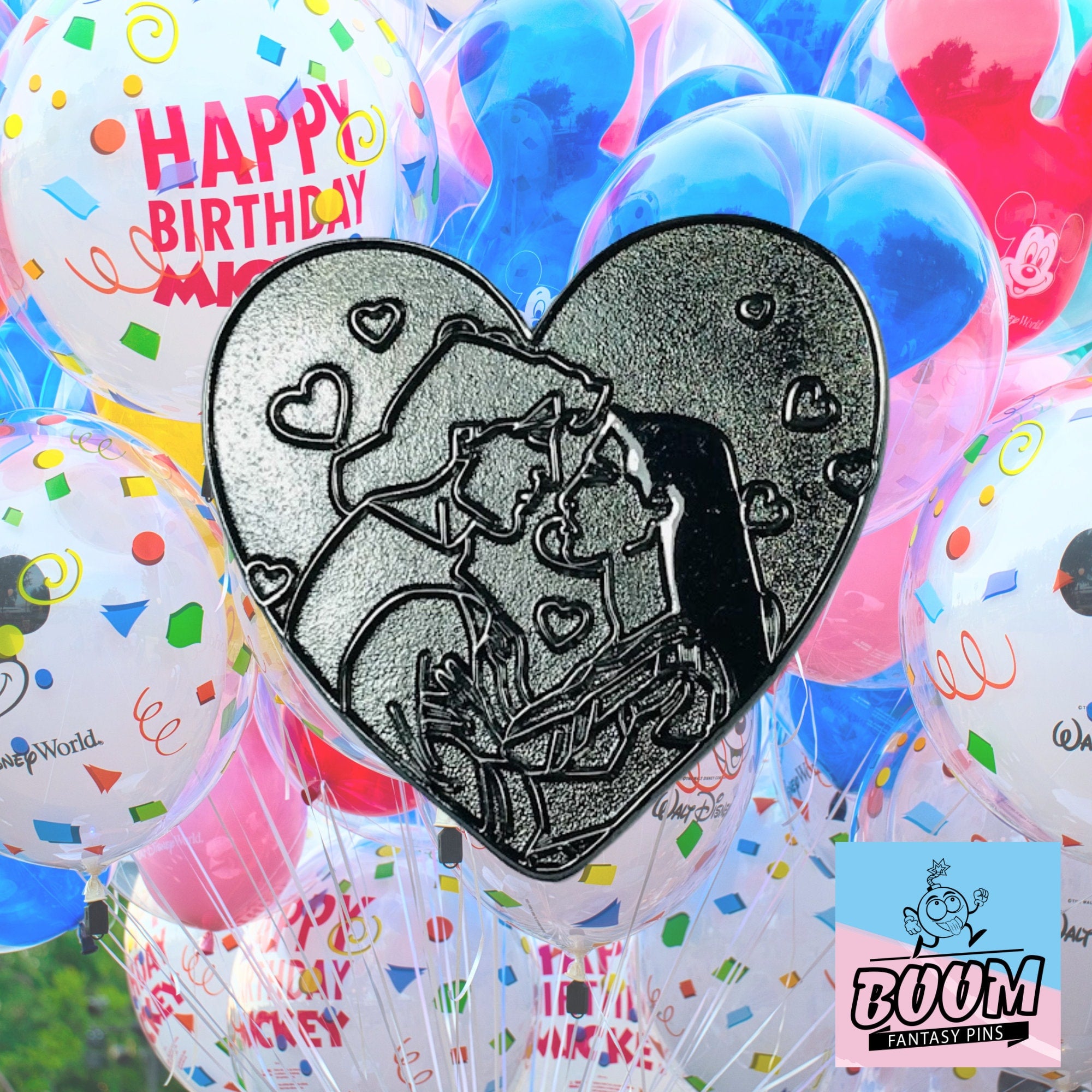 Pin – Pocahontas y John Smith de Pocahontas – Disney Fantasy