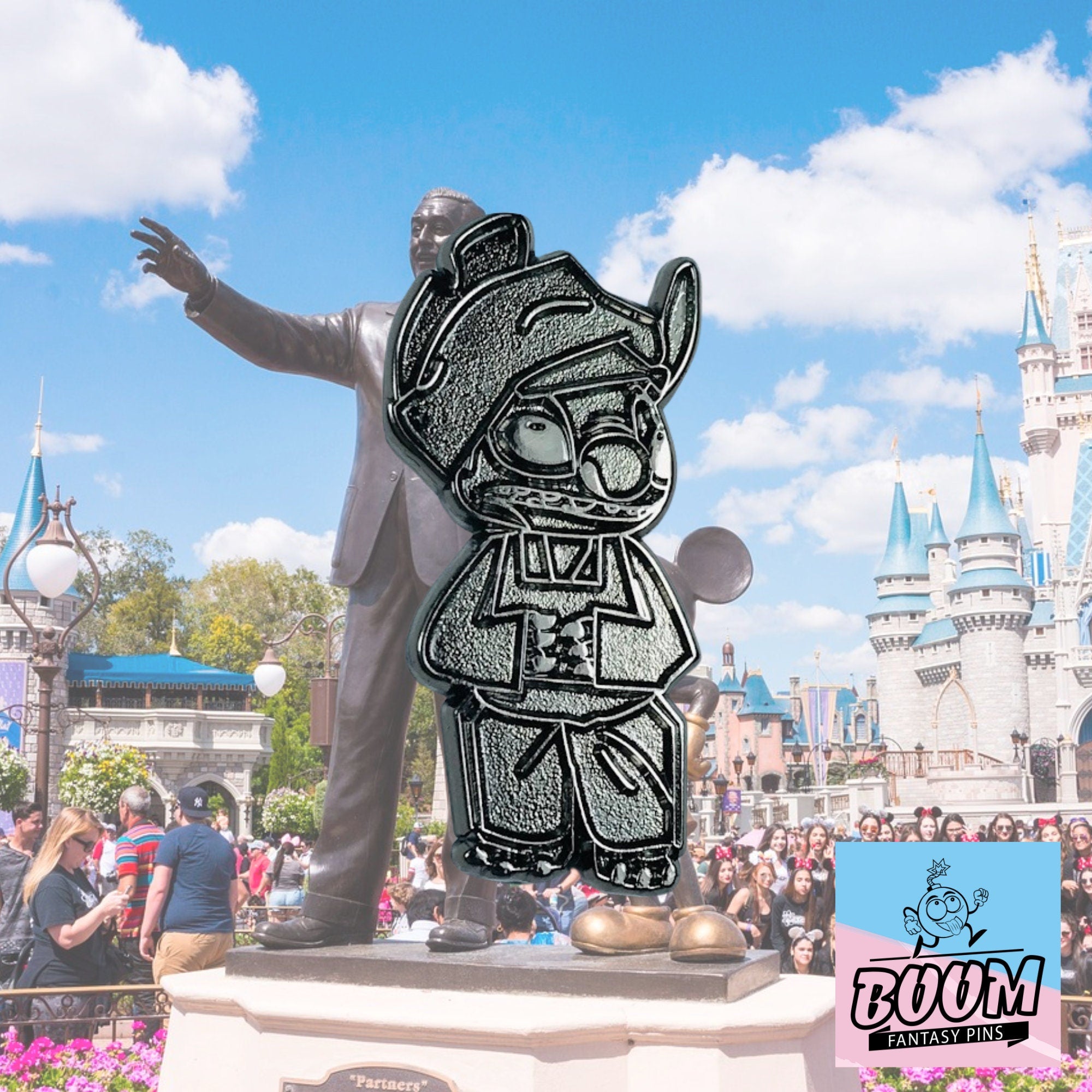 Pin – Stitch de Lilo &amp; Stitch – Disney Fantasy