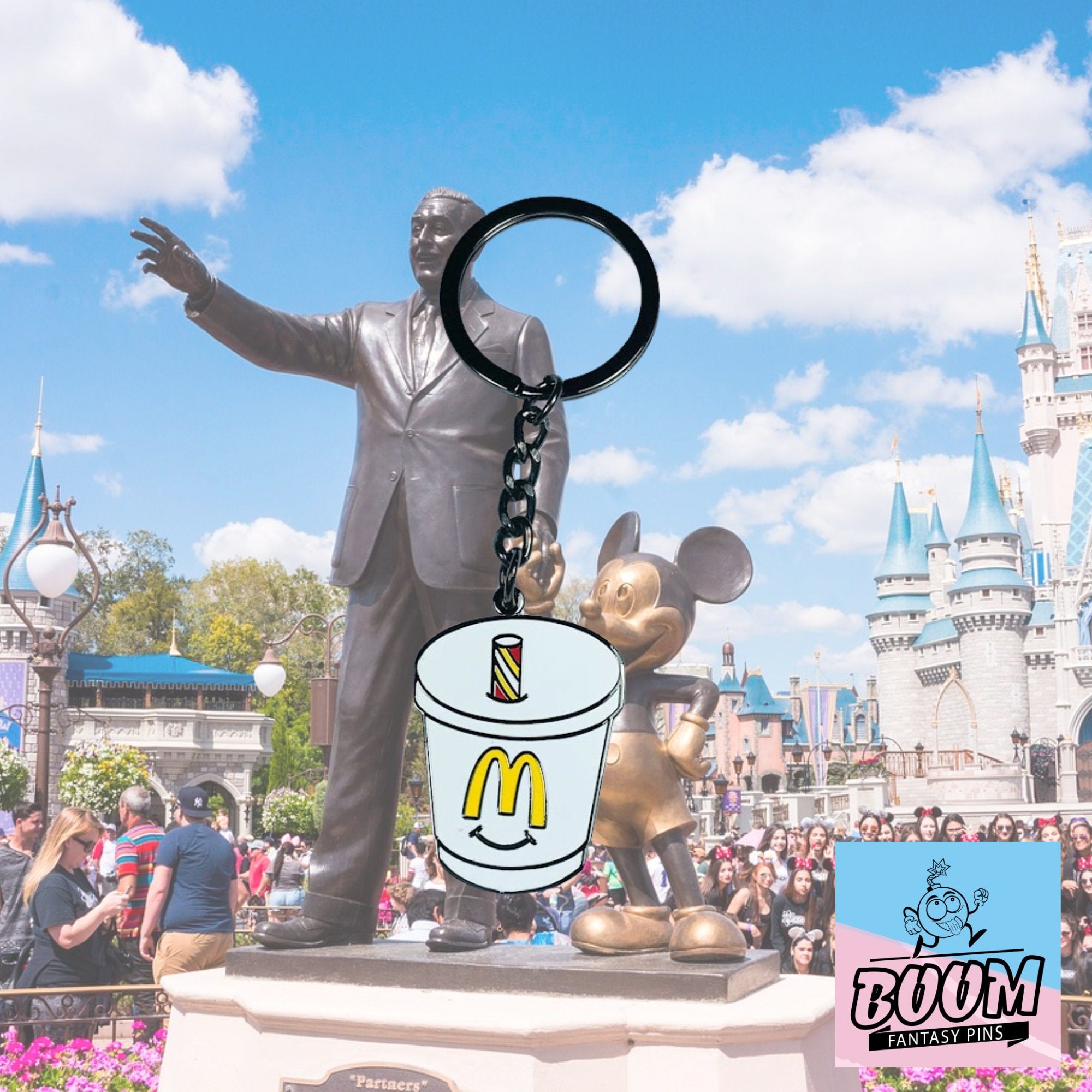 Llavero – Bebidas de Diseño Original – Disney Fantasy