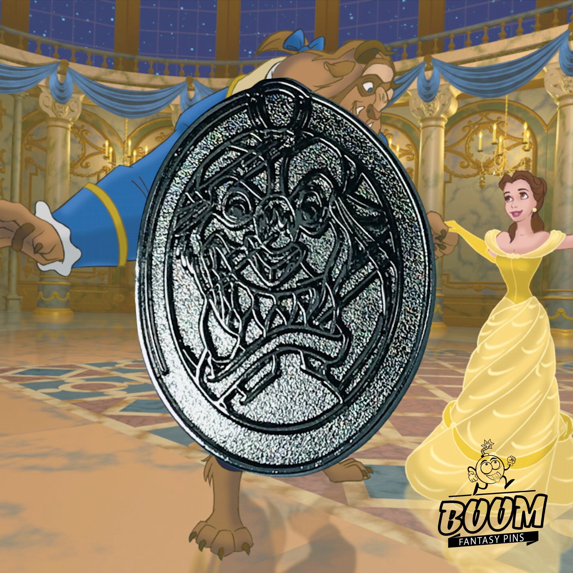 Pin – Bestia de La Bella y la Bestia – Disney Fantasy