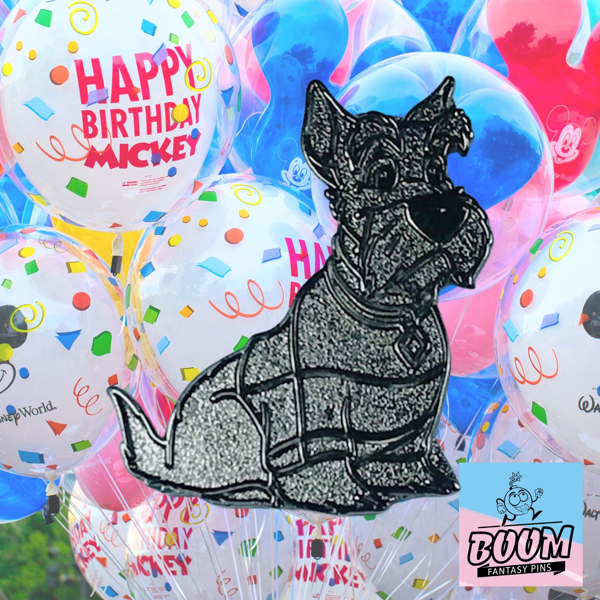 Pin – Jock from Lady and the Tramp – Disney Fantasy