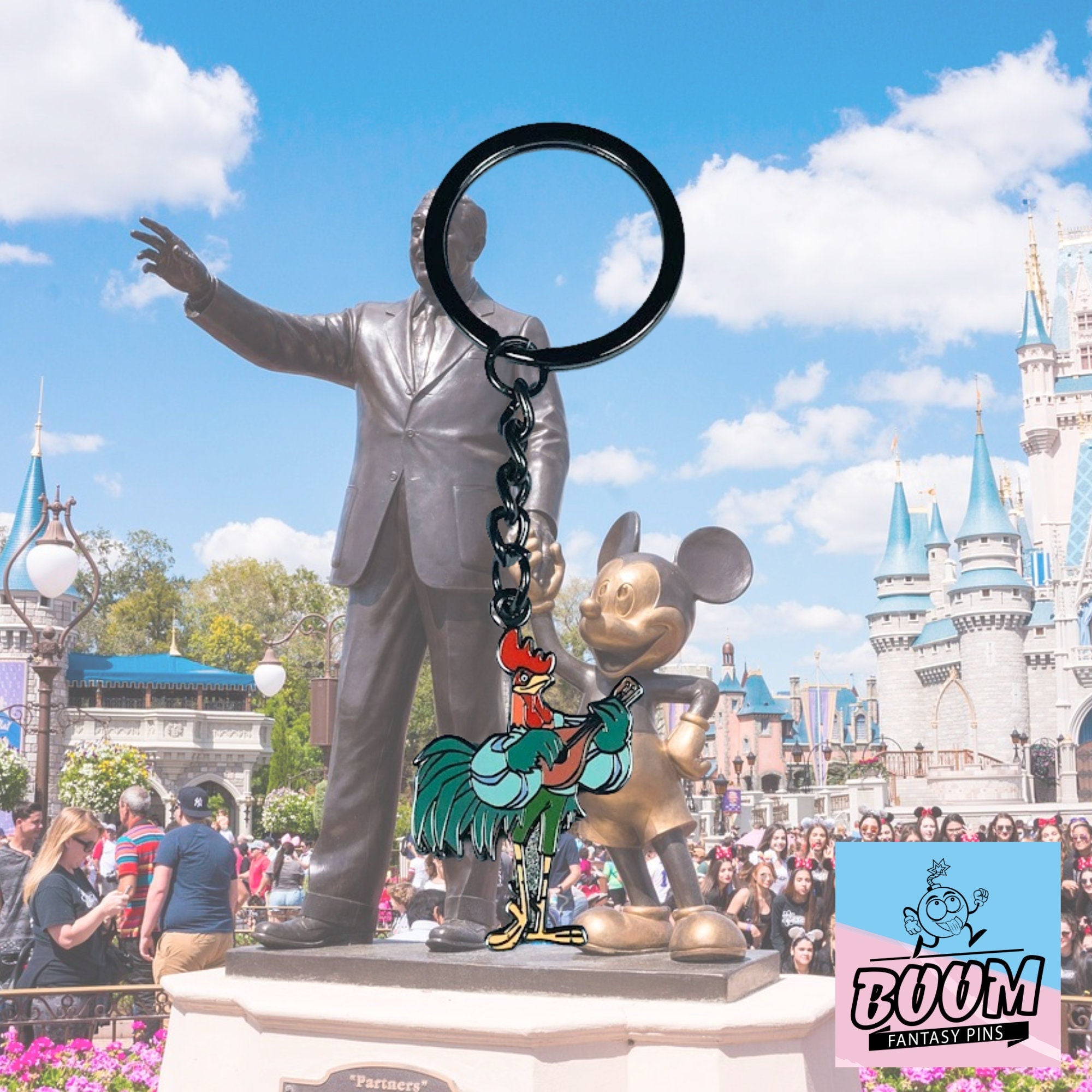 Llavero – Alan-a-Dale de Robin Hood – Disney Fantasy