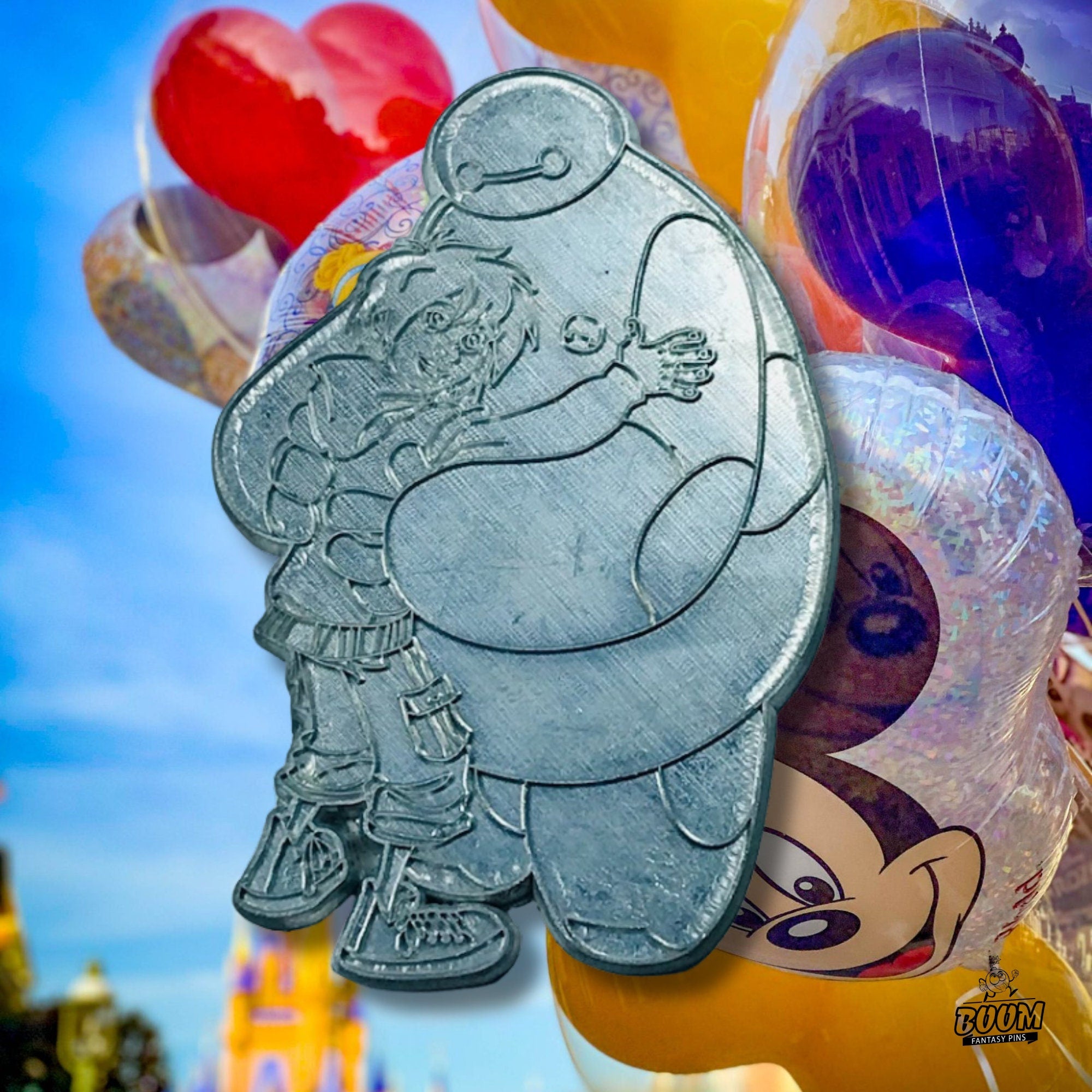 Pin – Baymax de Big Hero 6 – Disney Fantasy