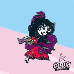 Pin – Esmeralda de El Jorobado de Notre Dame – Disney Fantasy