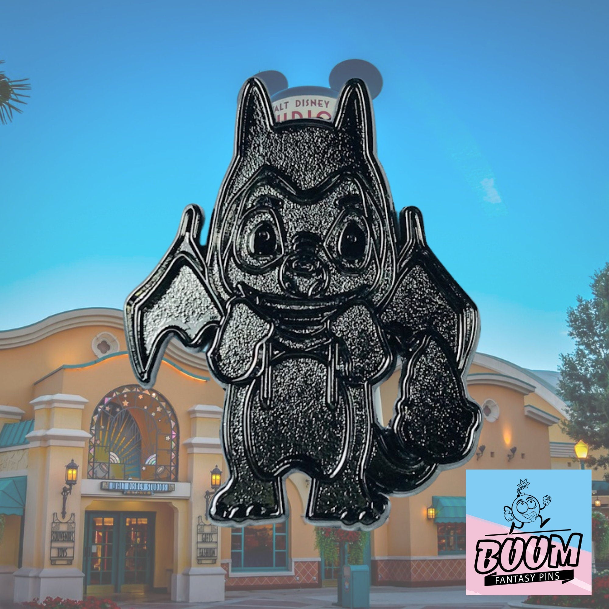 Épingle – Expérience 626 Stitch de Lilo &amp; Stitch en Dracaufeu – Disney Fantasy