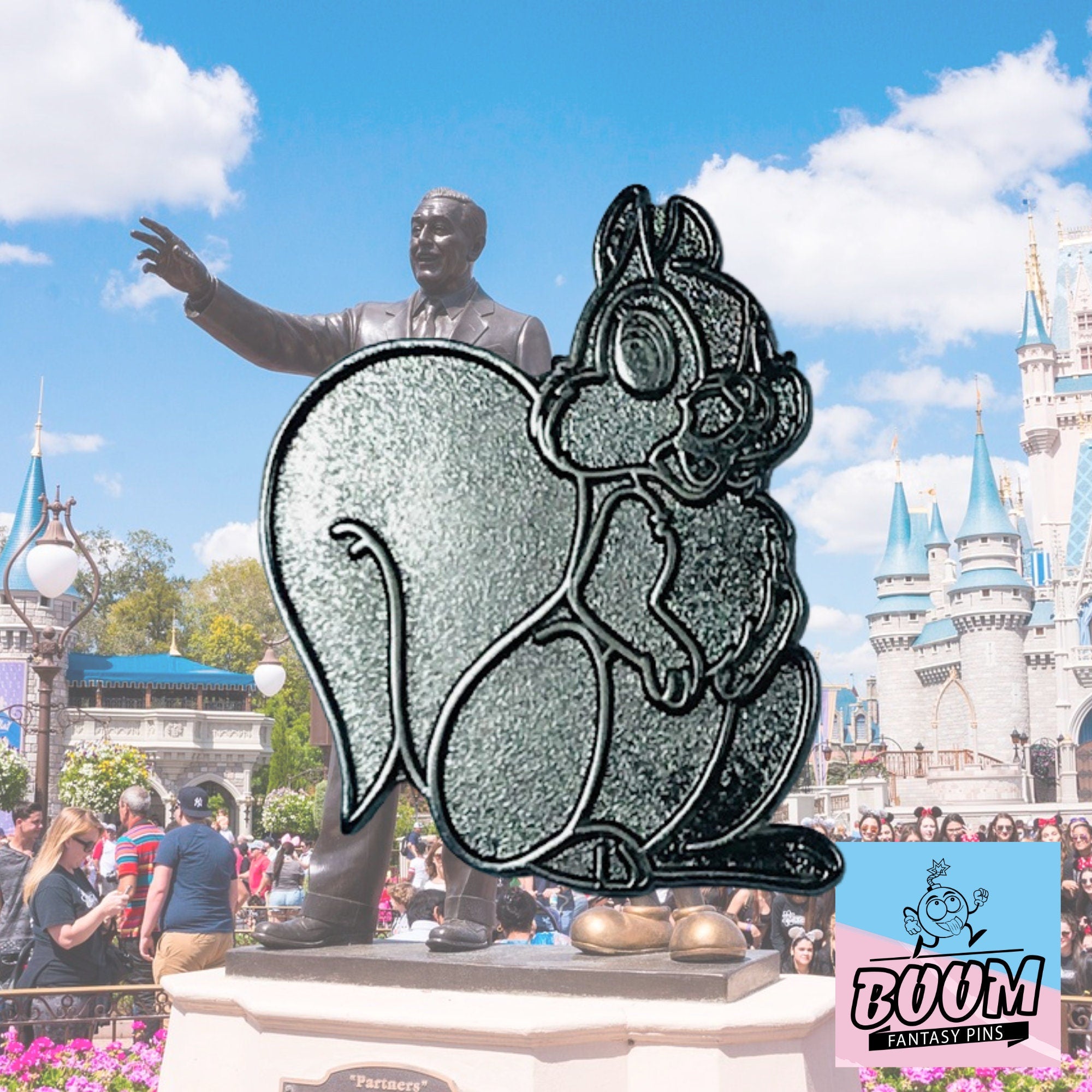 Pin – Chip and Dale from Chip n Dale – Disney Fantasy