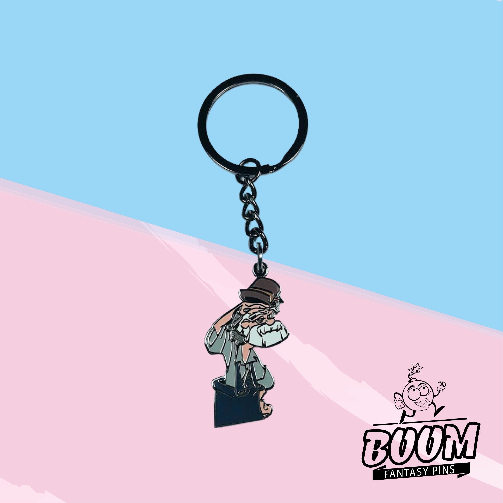 Llavero – Cookie Farnsworth de Atlantis: El Imperio Perdido – Disney Fantasy