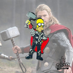 Pin's – Homer Simpson des Simpson – Disney Fantasy
