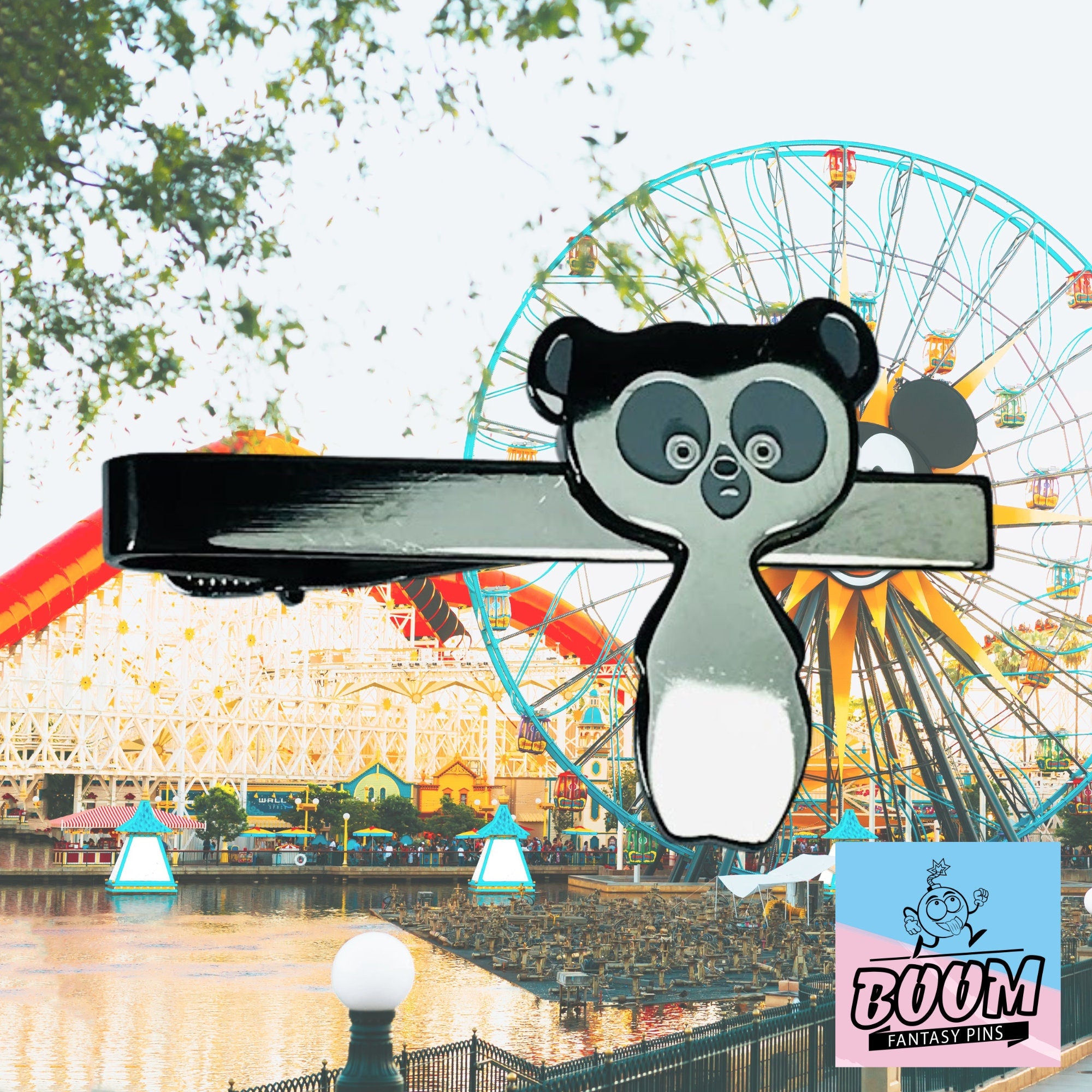 Pince à cravate – Ours courageux du film Frère des ours – Disney Fantasy