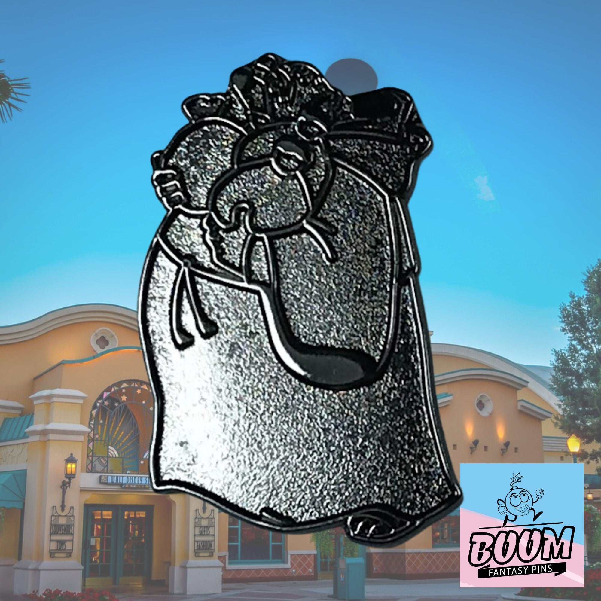 Pin – Fraile Tuck de Robin Hood – Disney Fantasy