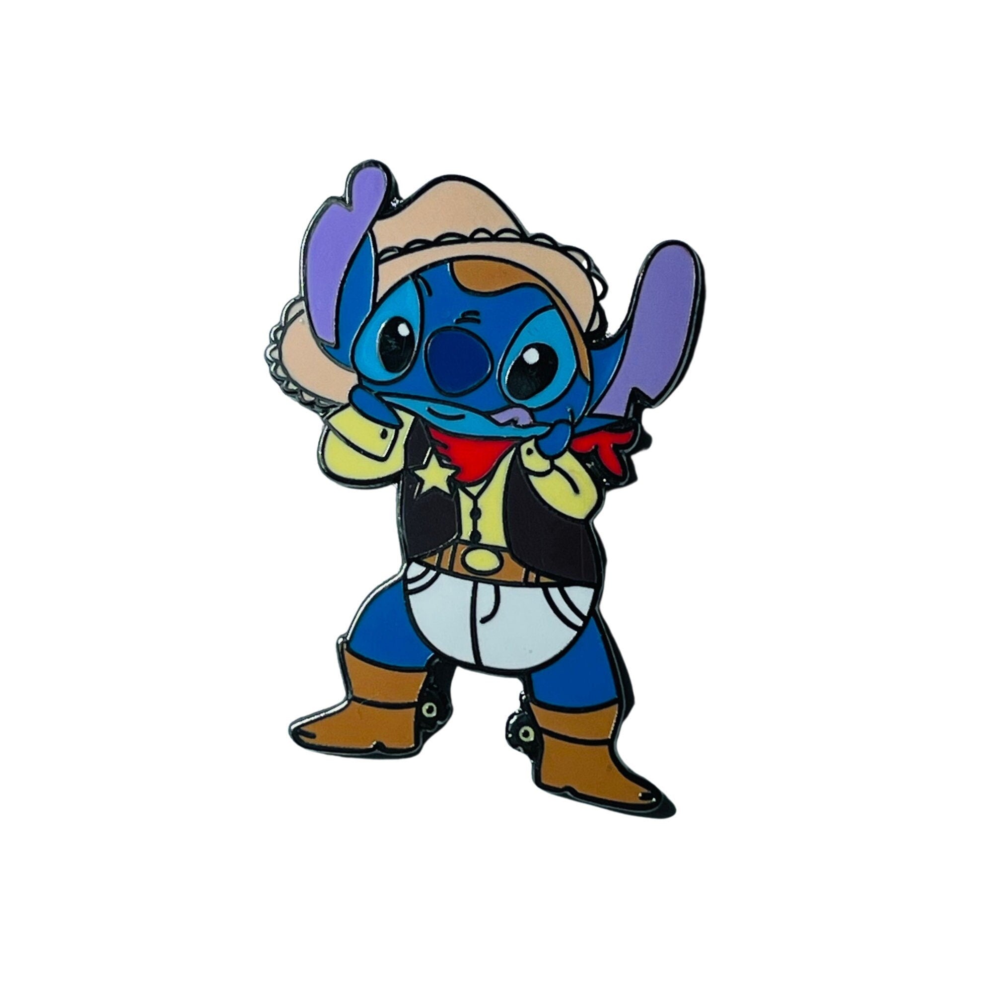 Pin – Stitch como Woody de Lilo y Stitch – Disney Fantasy