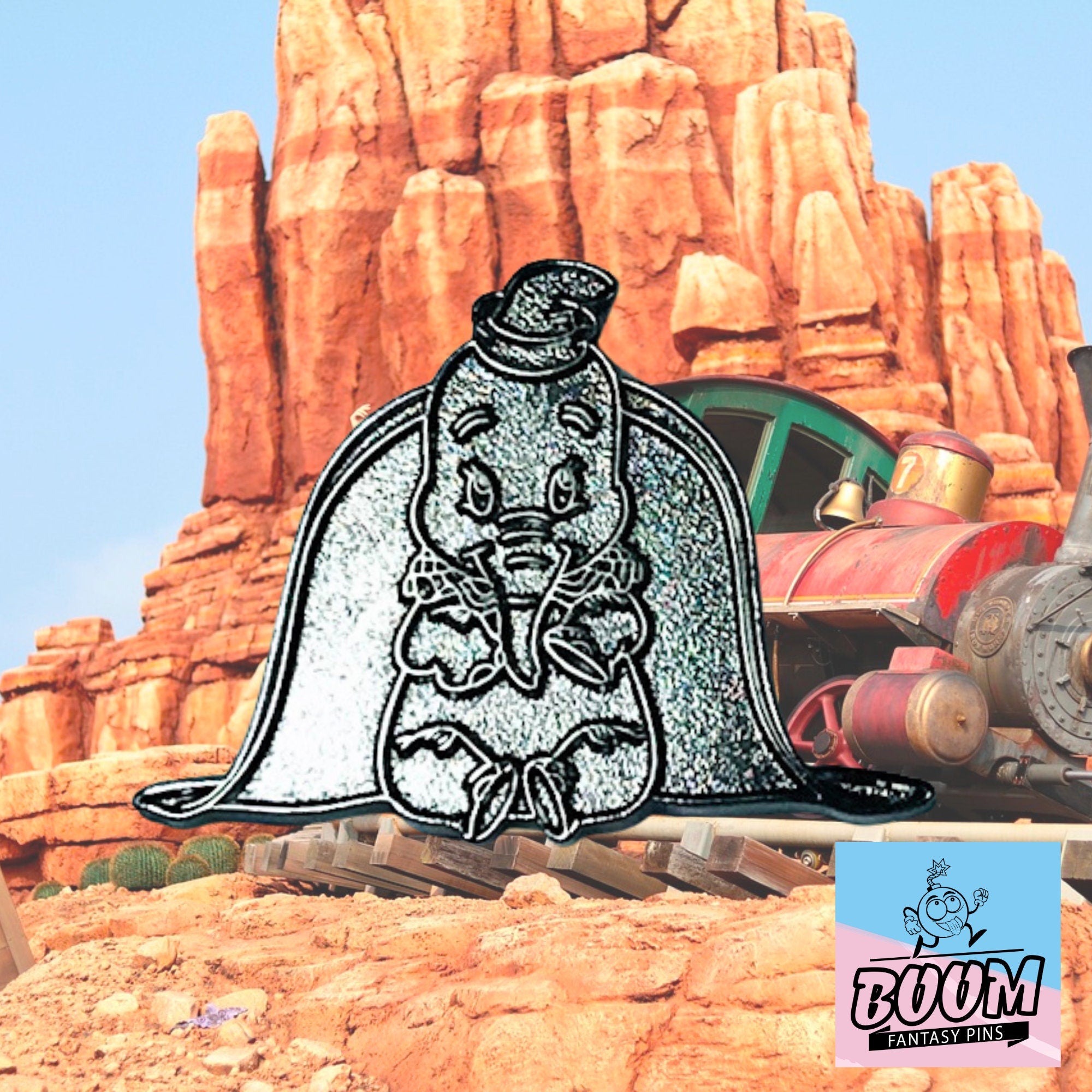 Épingle – Dumbo du film Dumbo – Disney Fantasy