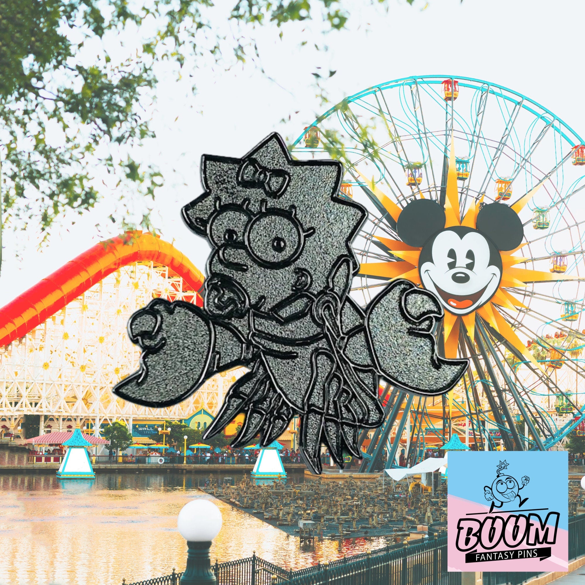 Pin's – Maggie Simpson des Simpson – Disney Fantasy