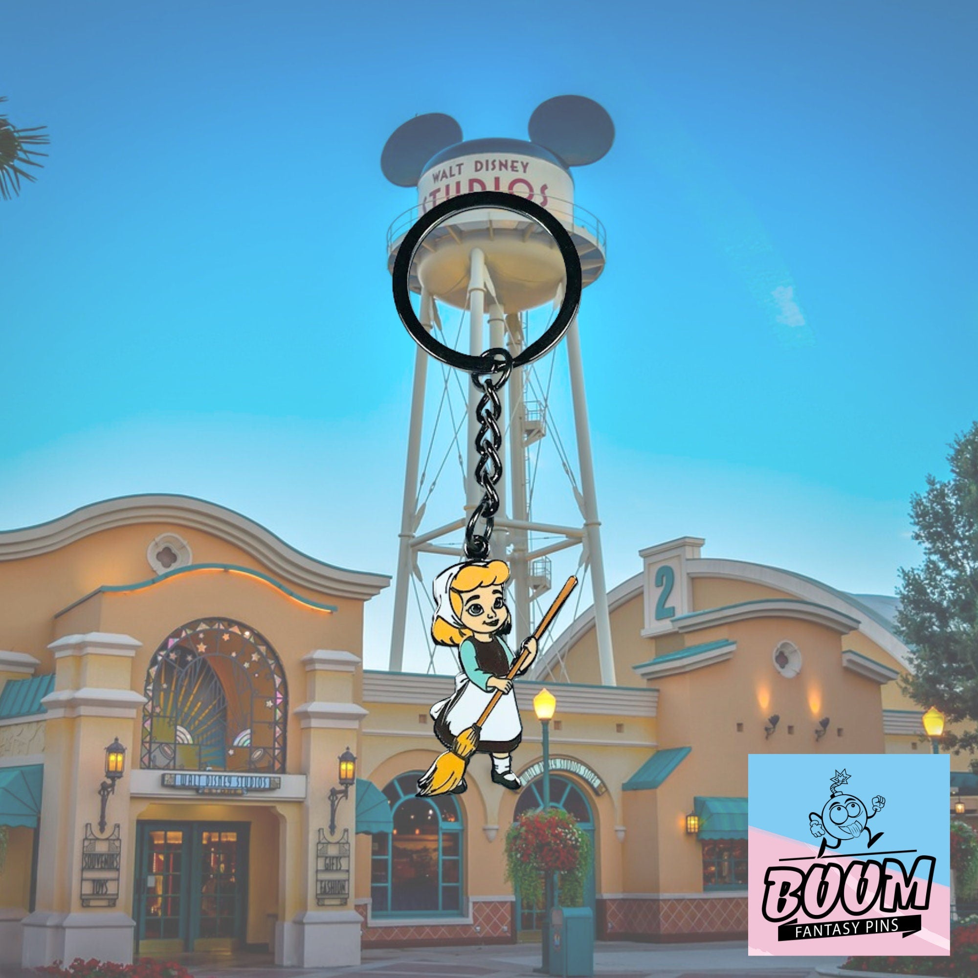 Llavero – Cenicienta de Cenicienta – Disney Fantasy