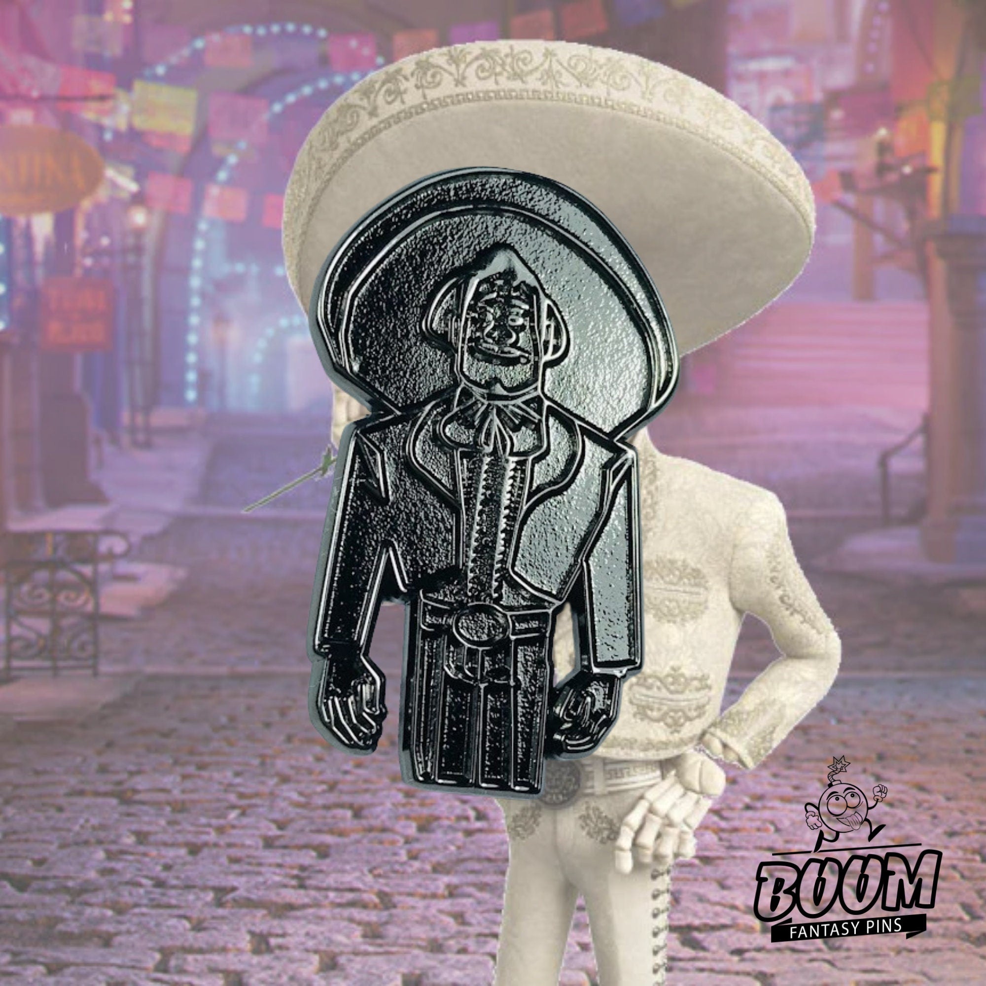 Pin's – Ernesto de la Cruz de Coco – Disney Fantasy