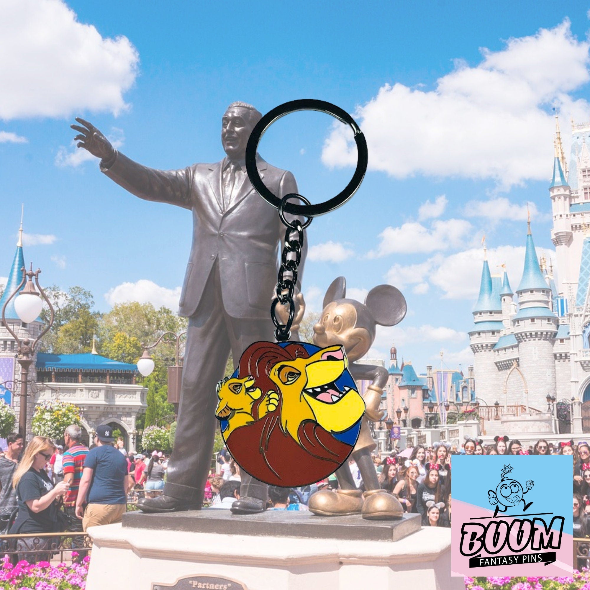 Llavero – Simba de El Rey León – Disney Fantasy