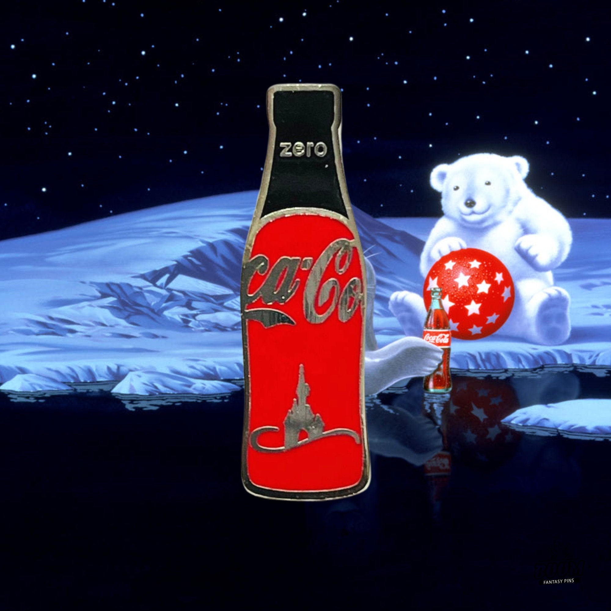 Pin's – Collaboration Walt Disney x Coca-Cola – Disney Fantasy