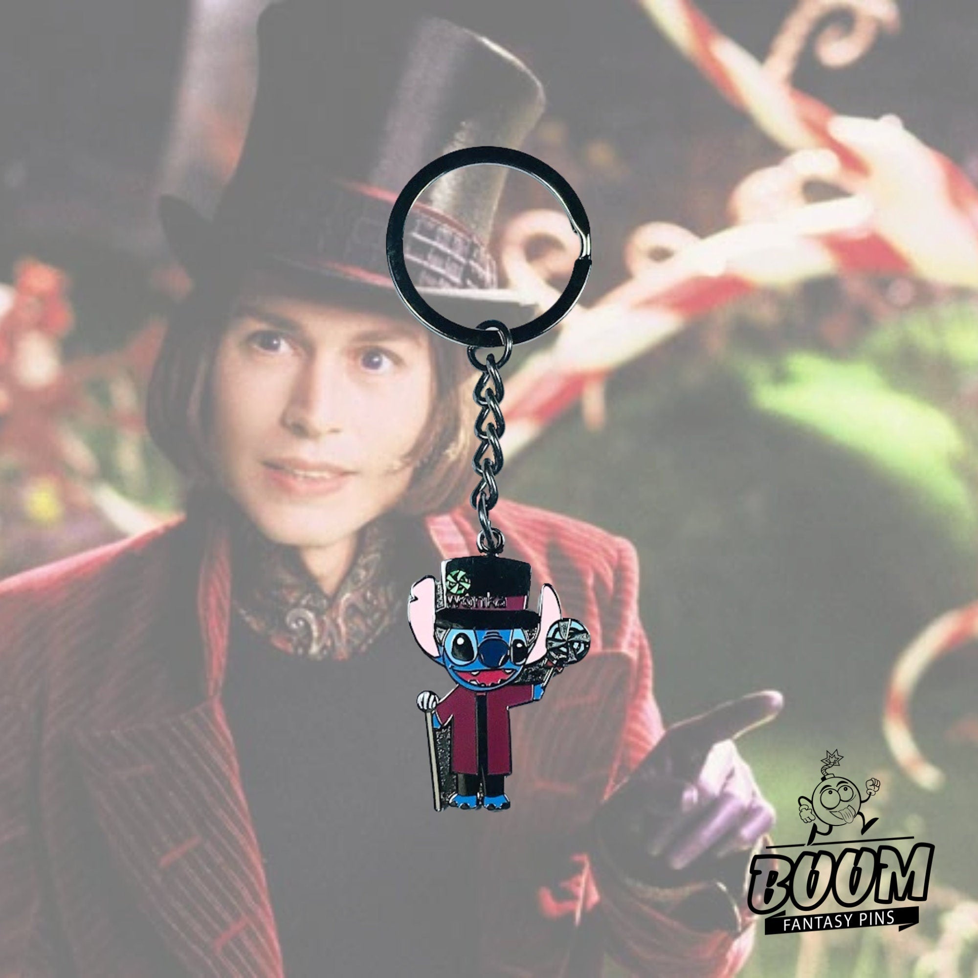 Llavero – Experimento 626 Stitch de Lilo &amp; Stitch – Disney Fantasy