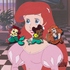 Pin – Princesa Ariel de La Sirenita – Disney Fantasy