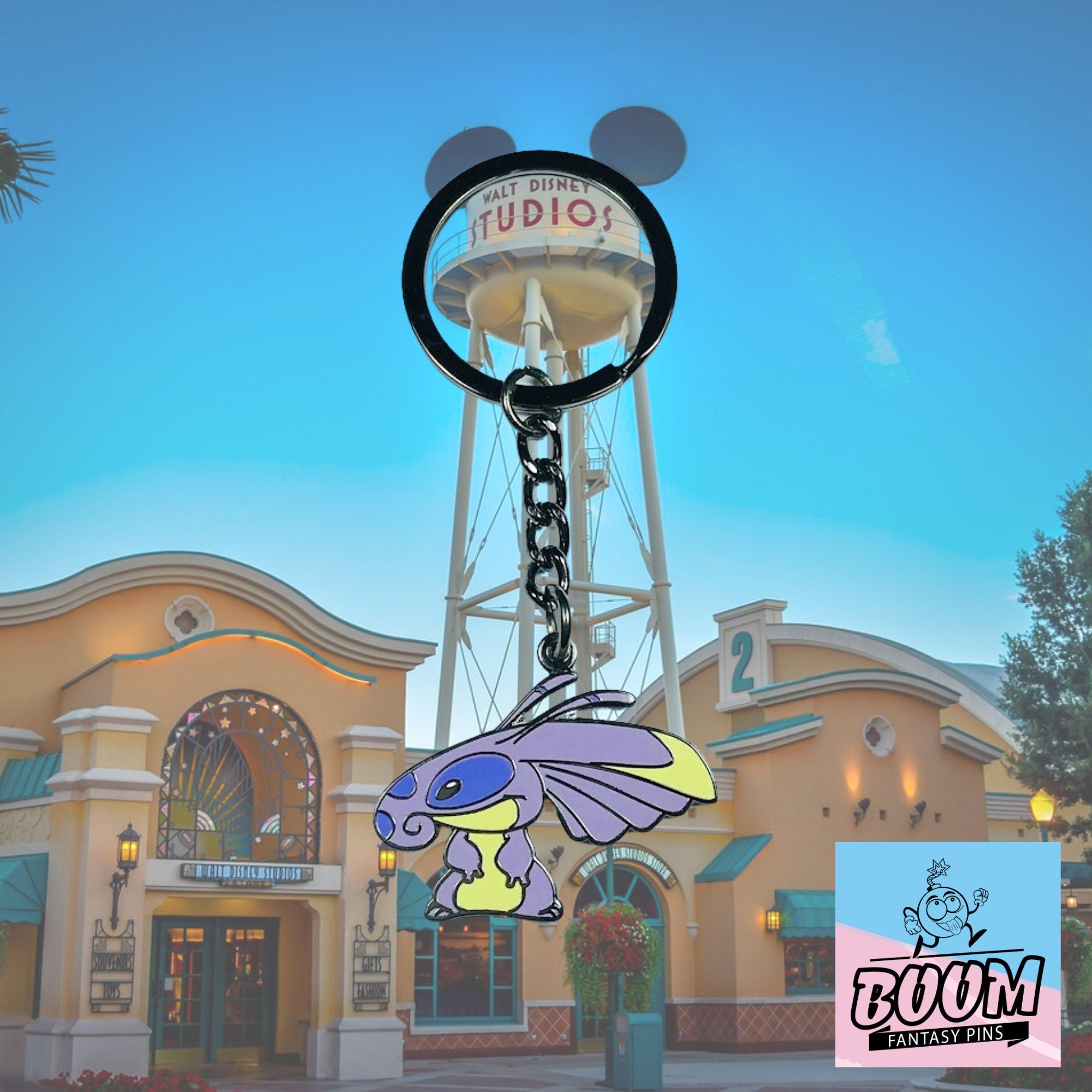 Llavero – Experimento Blowhard 533 de Lilo y Stitch – Disney Fantasy