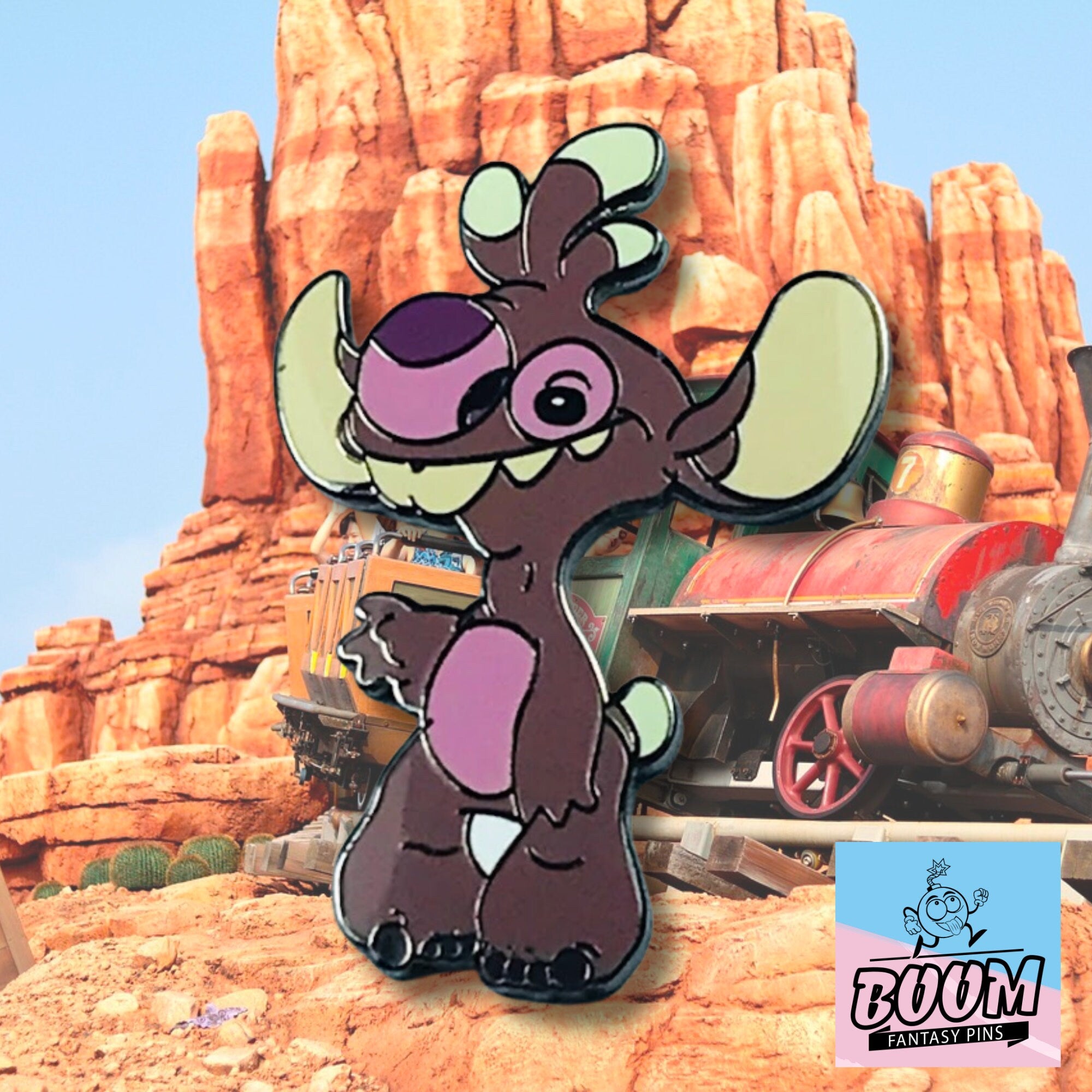 Pin – Experimento Woops 600 de Lilo y Stitch – Disney Fantasy