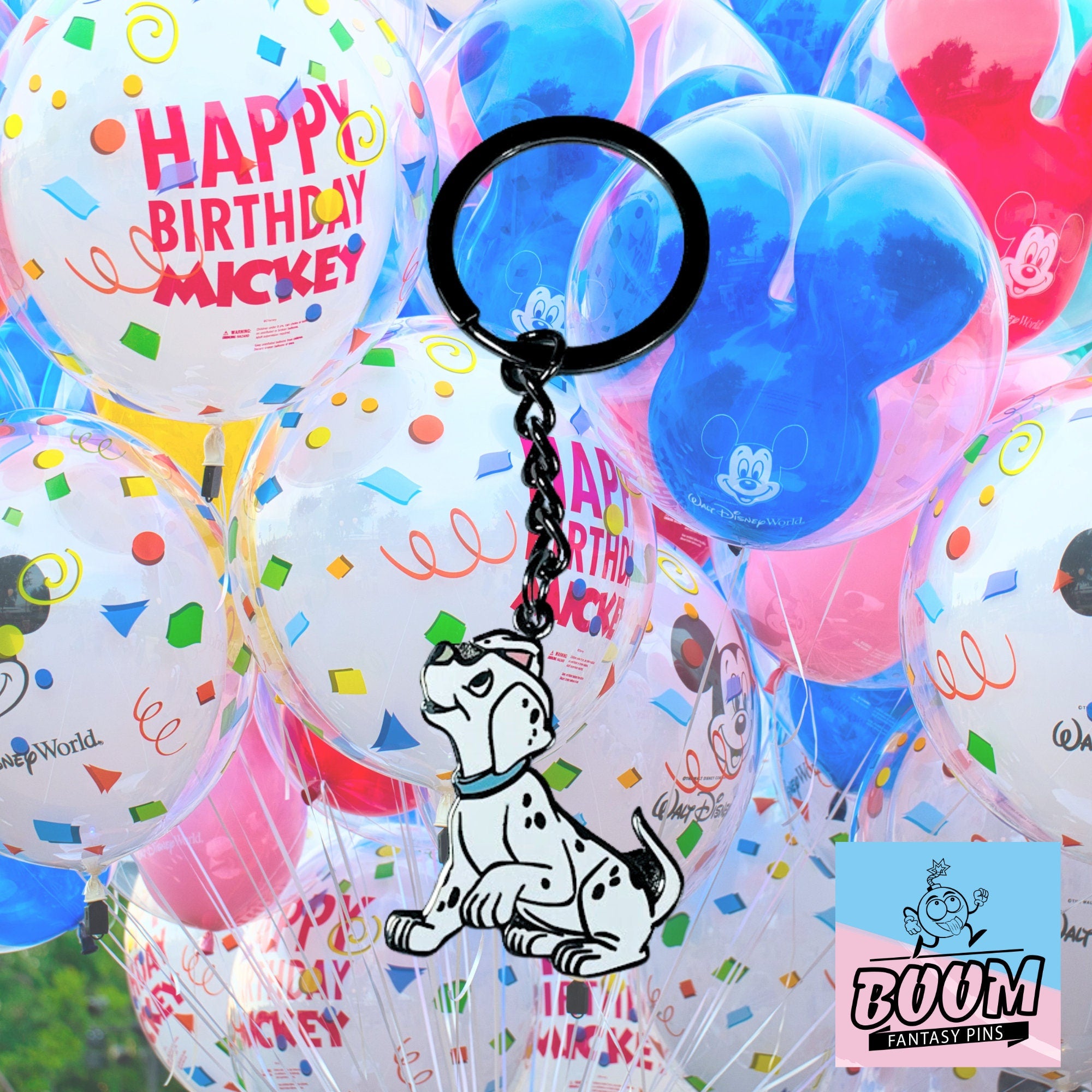 Llavero – Pongo de 101 Dálmatas – Disney Fantasy