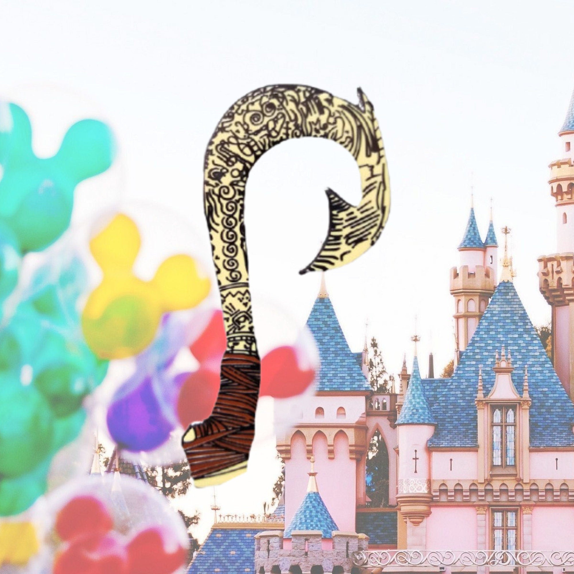 Pin – Maui from Moana – Disney Fantasy