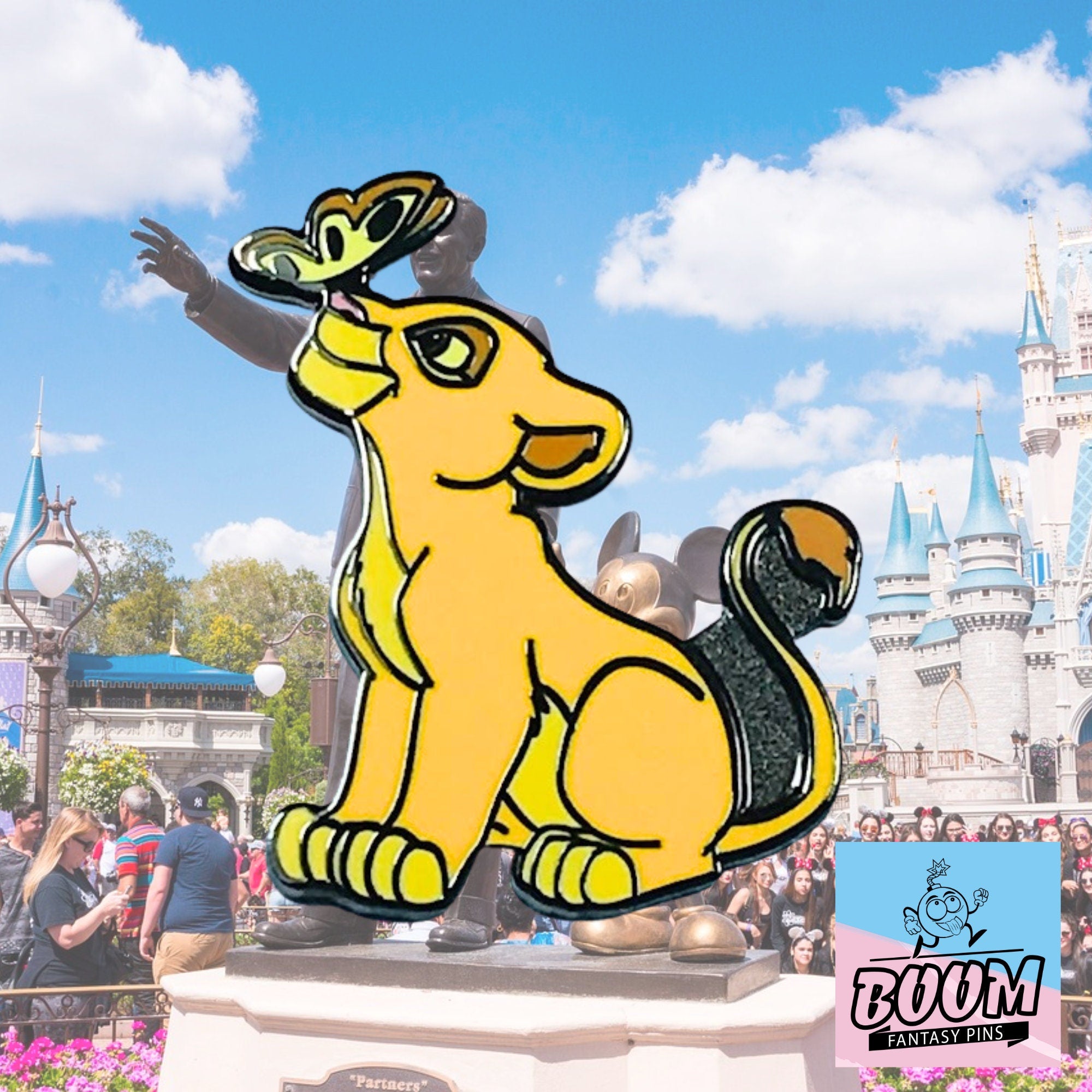 Pin – Simba de El Rey León – Disney Fantasy