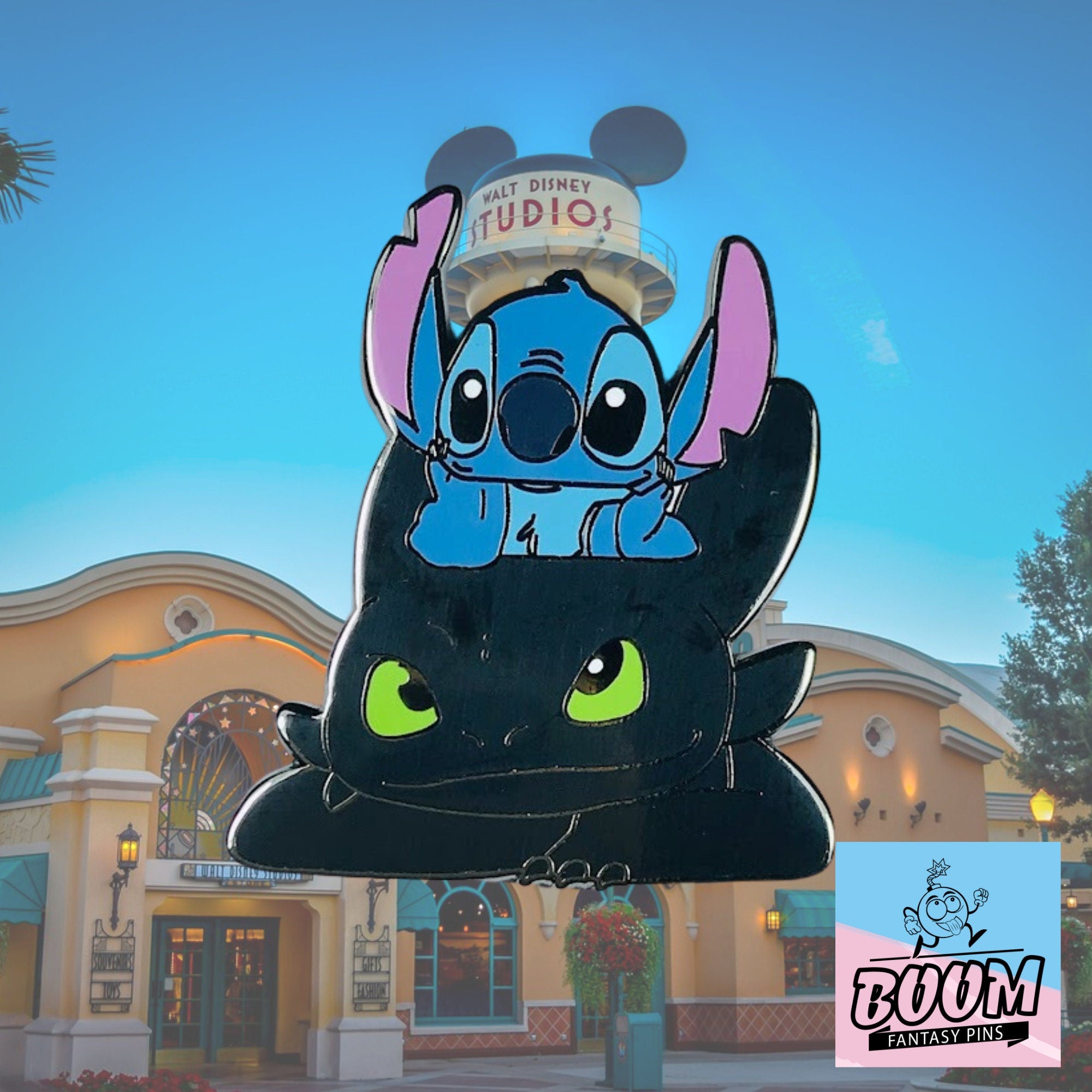 Épingle – Expérience 626 Stitch et Krokmou de Lilo et Stitch – Disney Fantasy