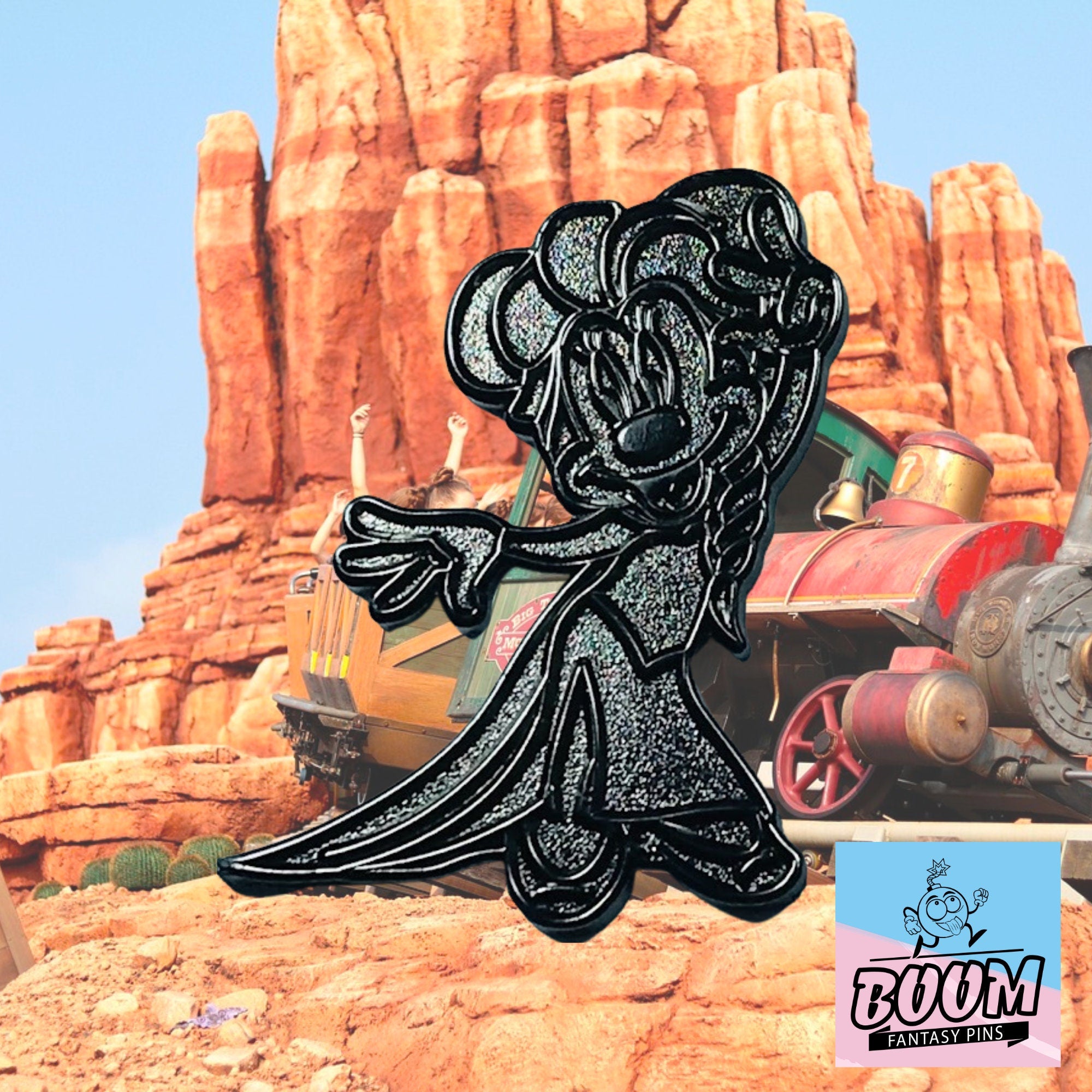 Pin – Minnie Mouse como Elsa de Mickey Mouse – Disney Fantasy