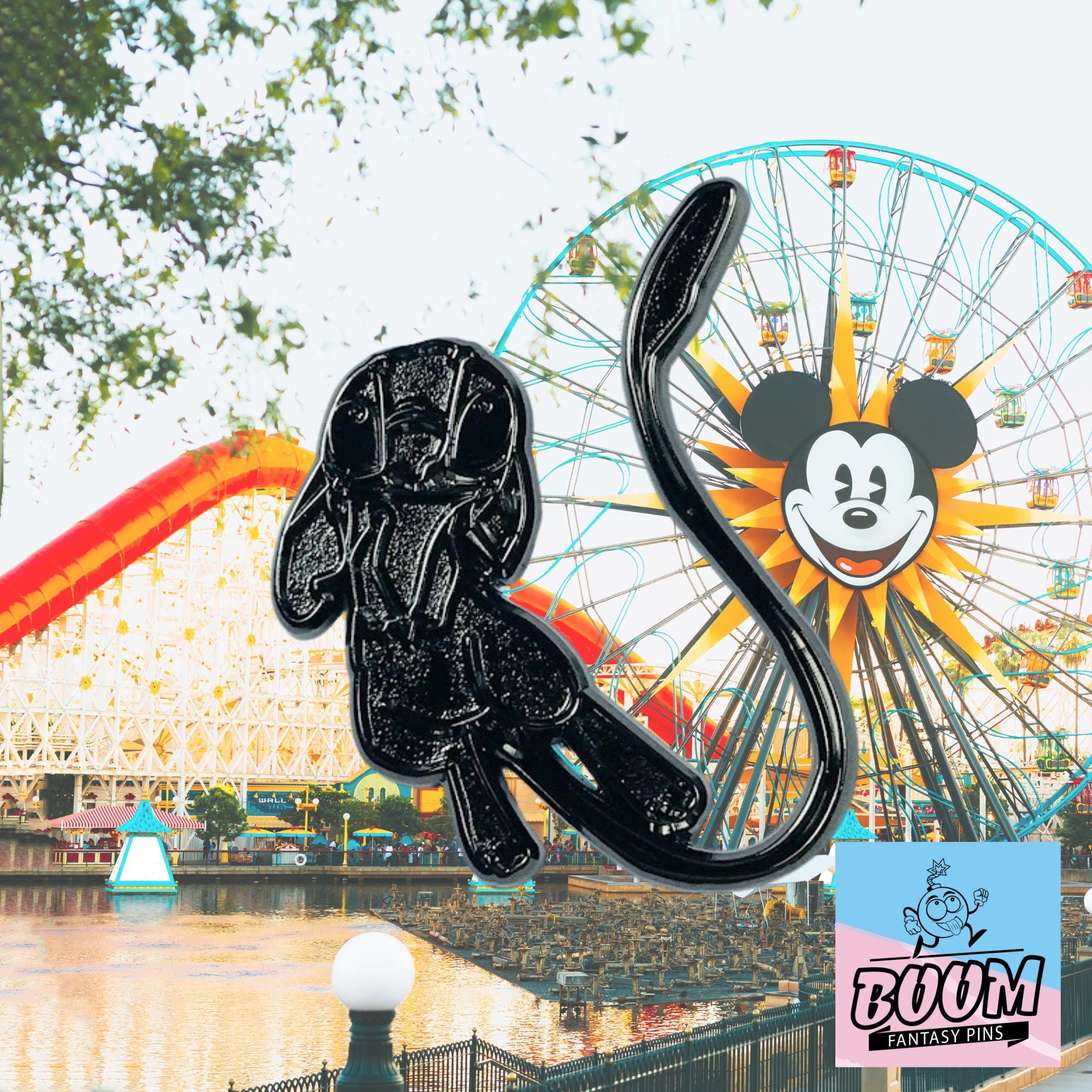 Pin's – Angel en Mew de Lilo &amp; Stitch – Disney Fantasy