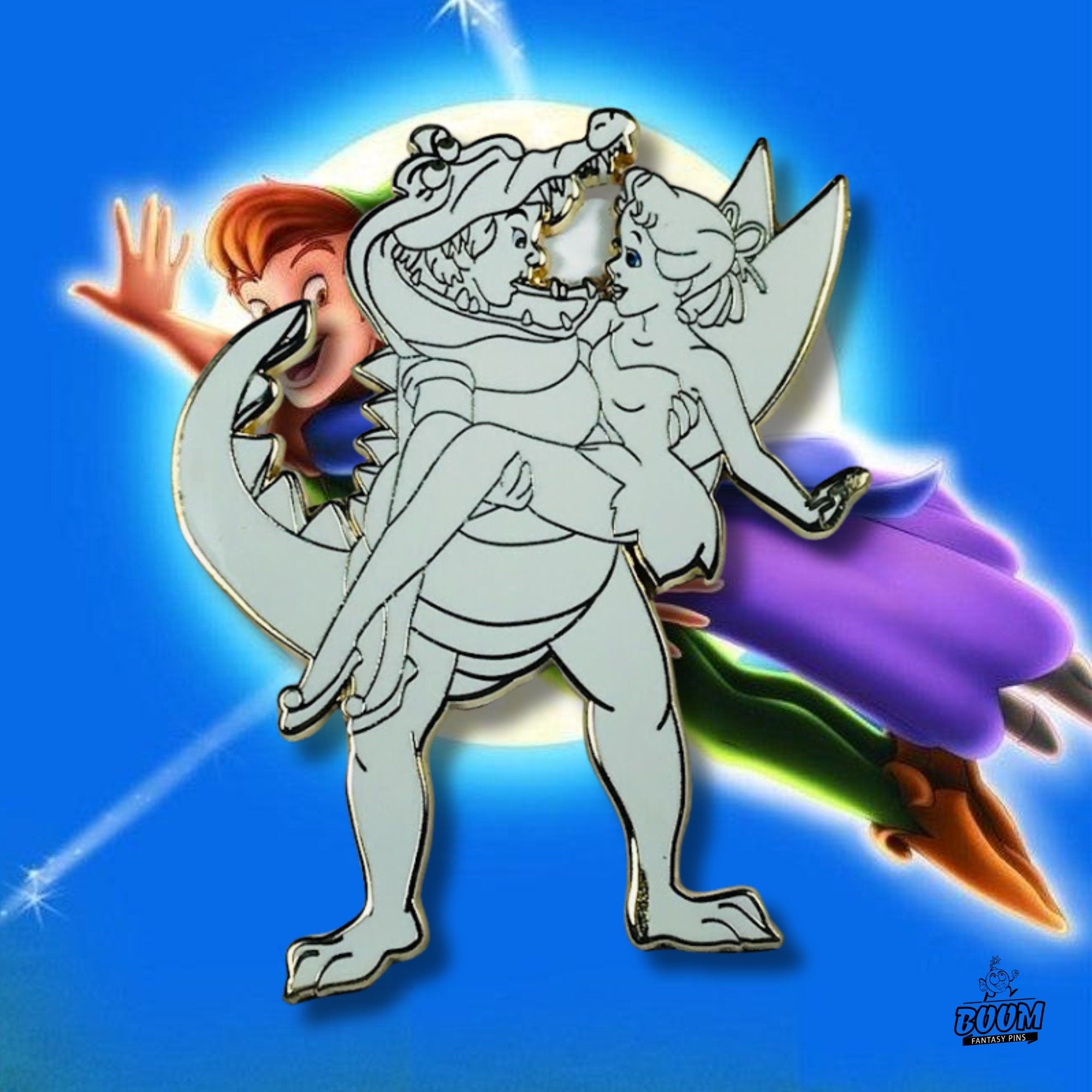 Pin – Peter Pan y Wendy Darling de Peter Pan – Disney Fantasy