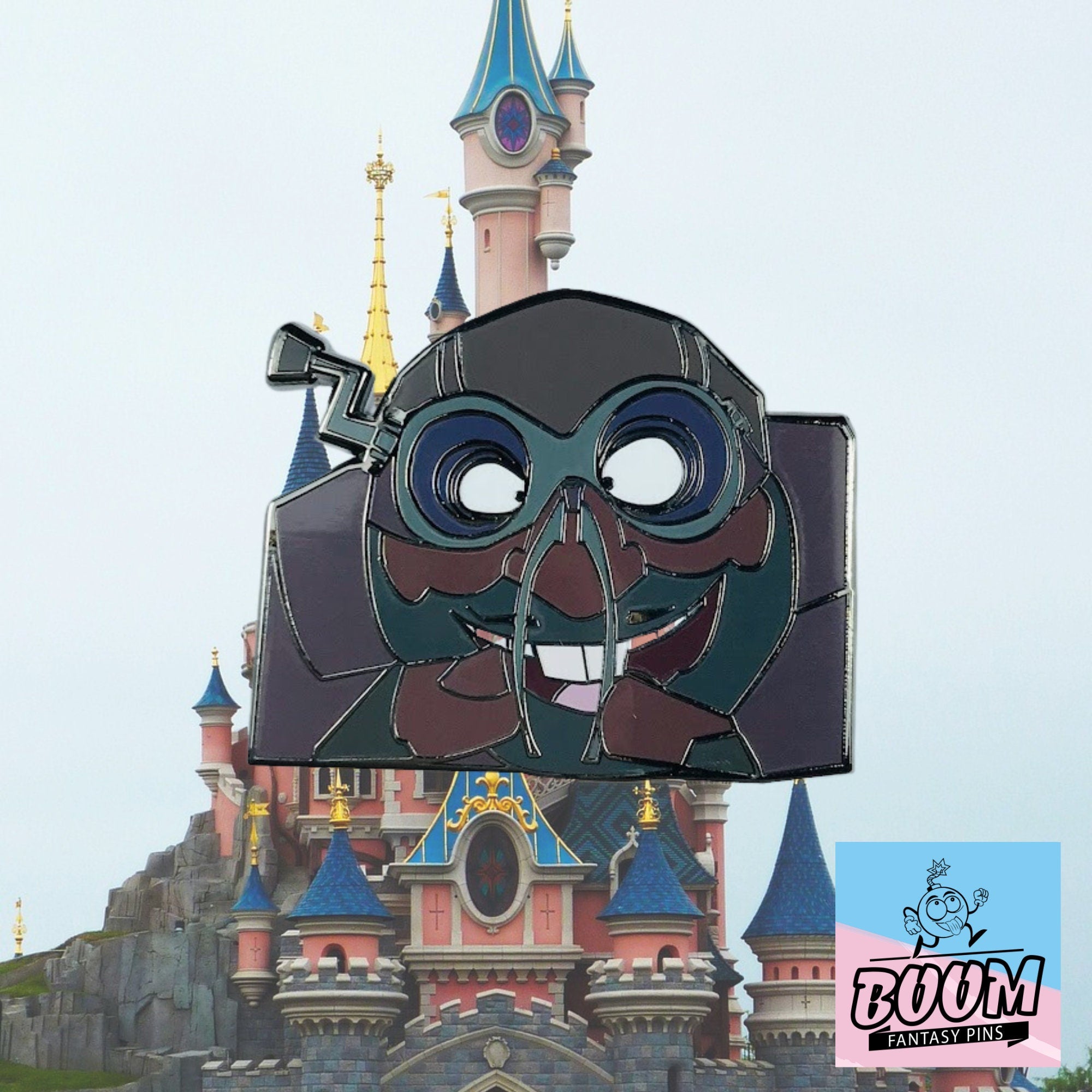 Pin – Gaetan Moliere de Atlantis: El Imperio Perdido – Disney Fantasy