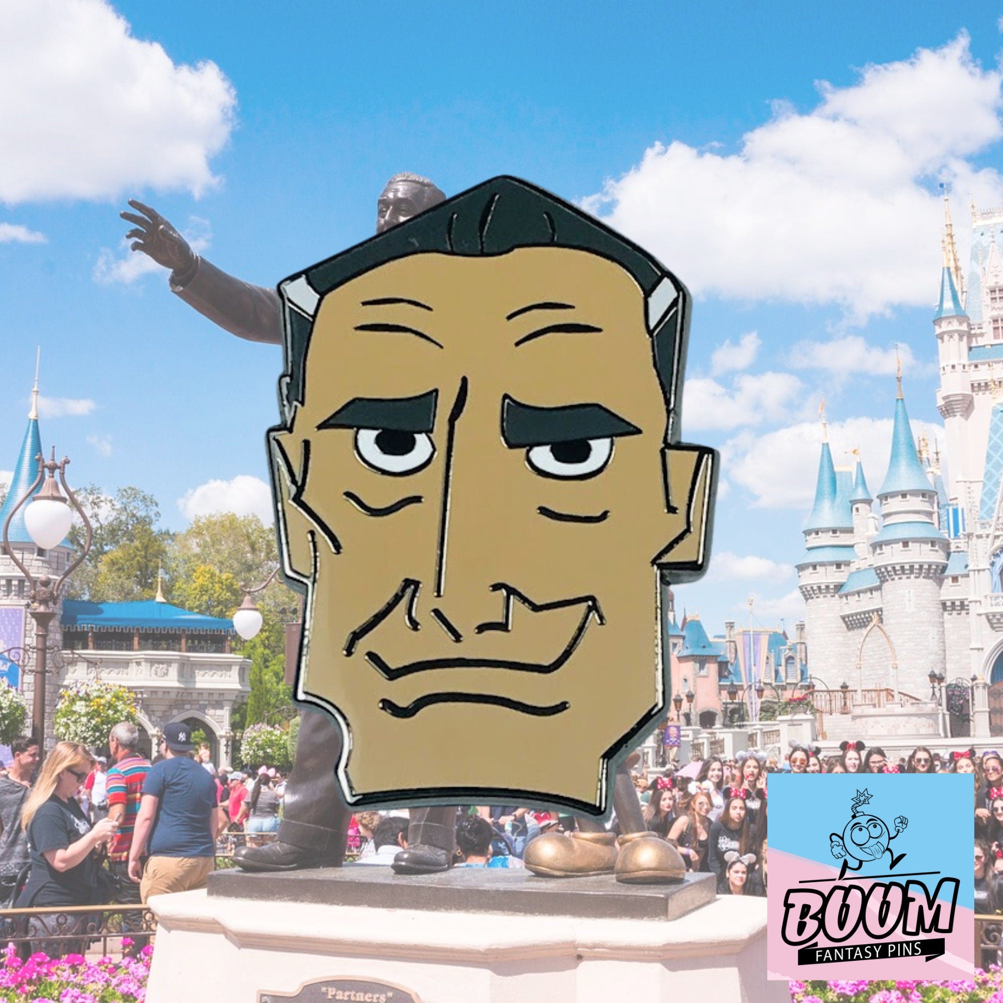 Pin – Lyle Tiberius from Atlantis The Lost Empire – Disney Fantasy