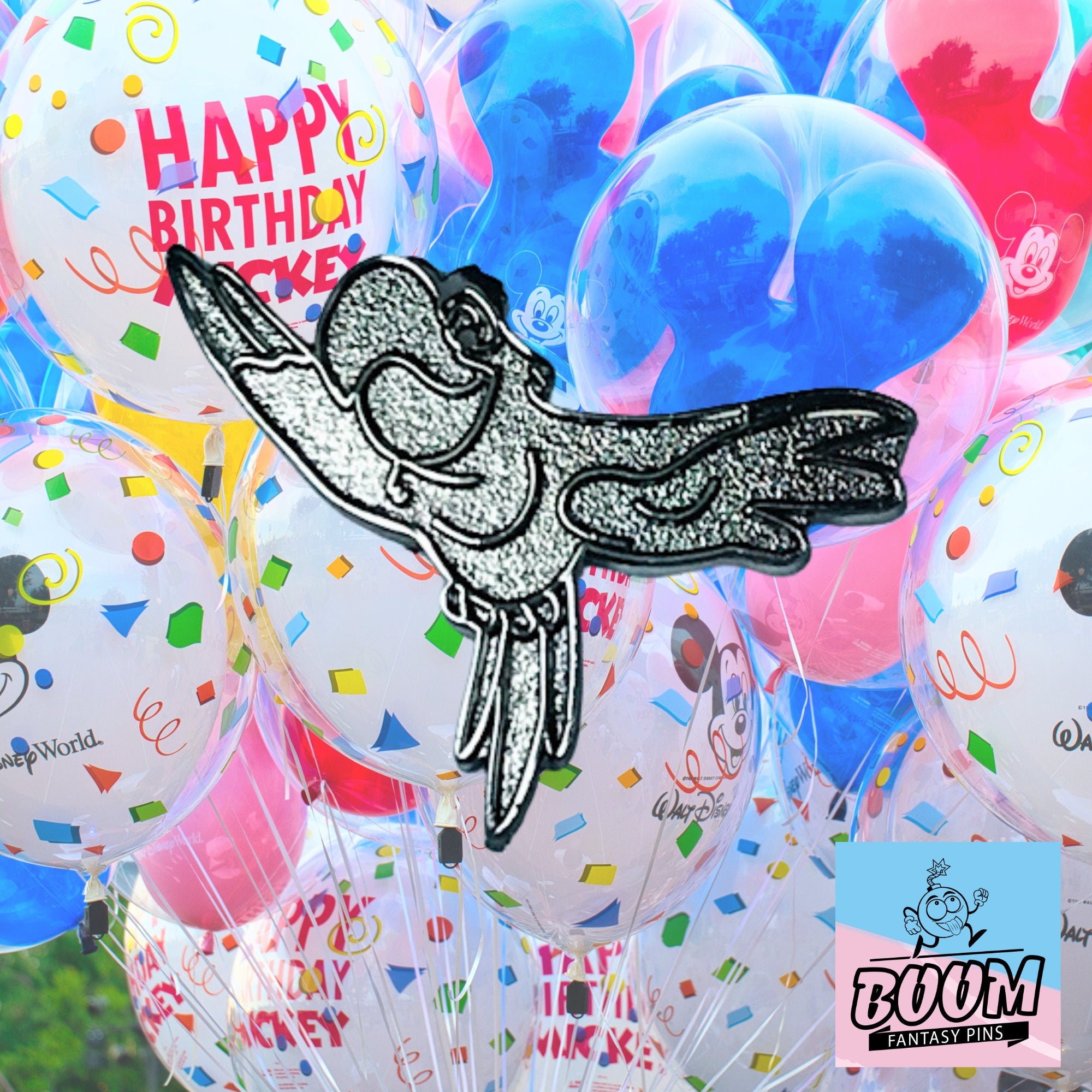 Pin's – Lago d'Aladdin – Disney Fantasy